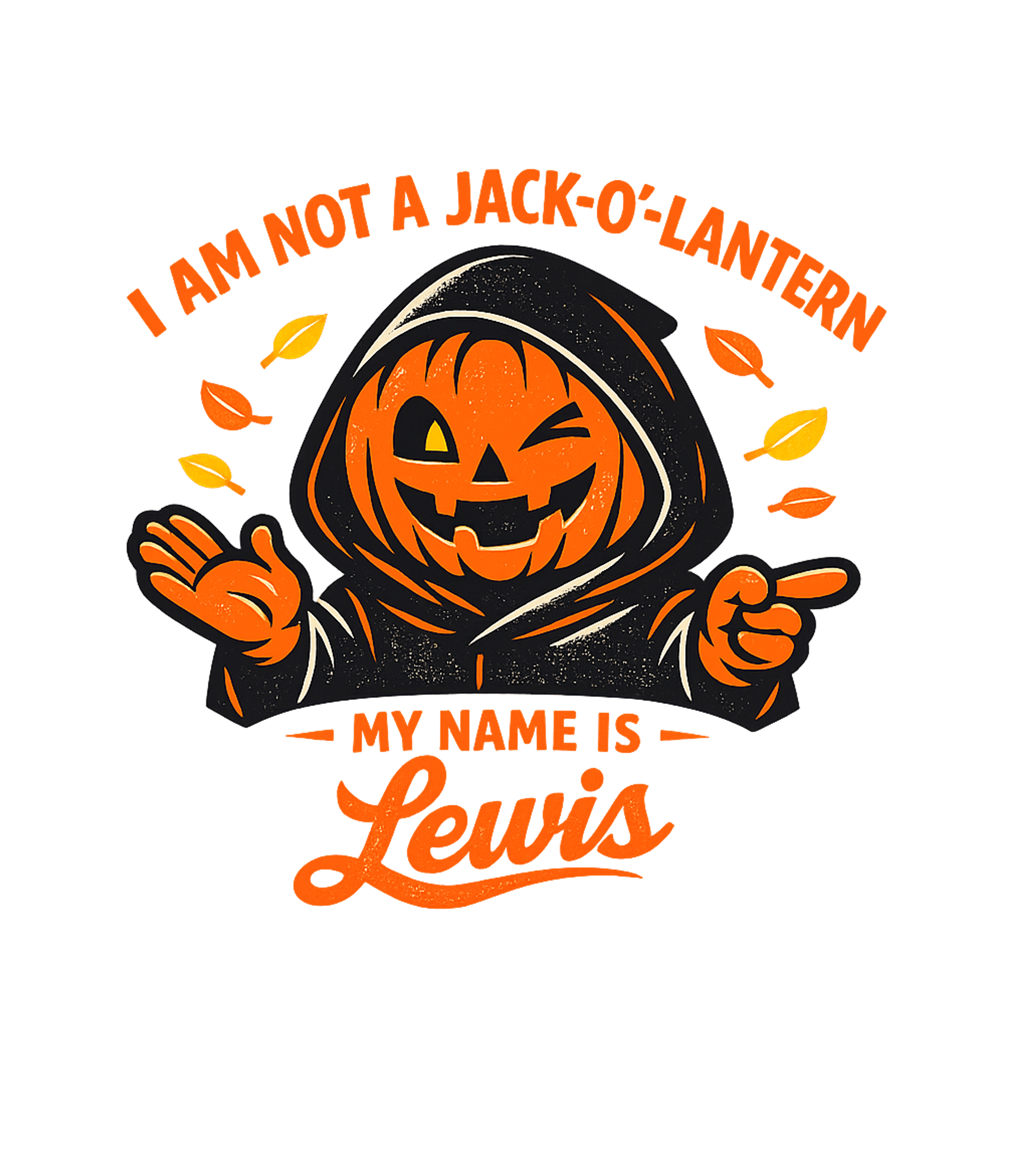 Lewis Halloween Pumpkin