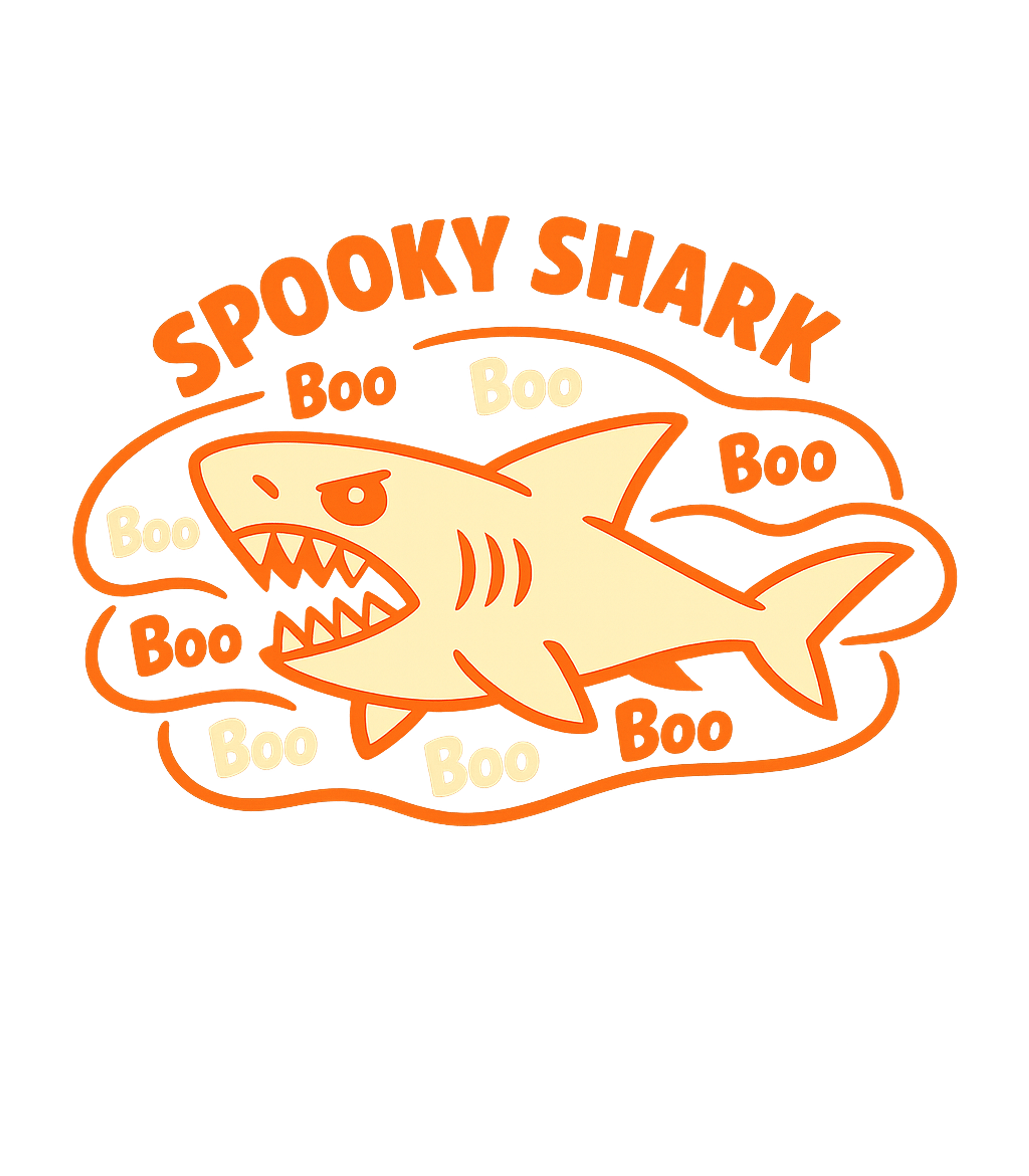 Spooky Shark Boo