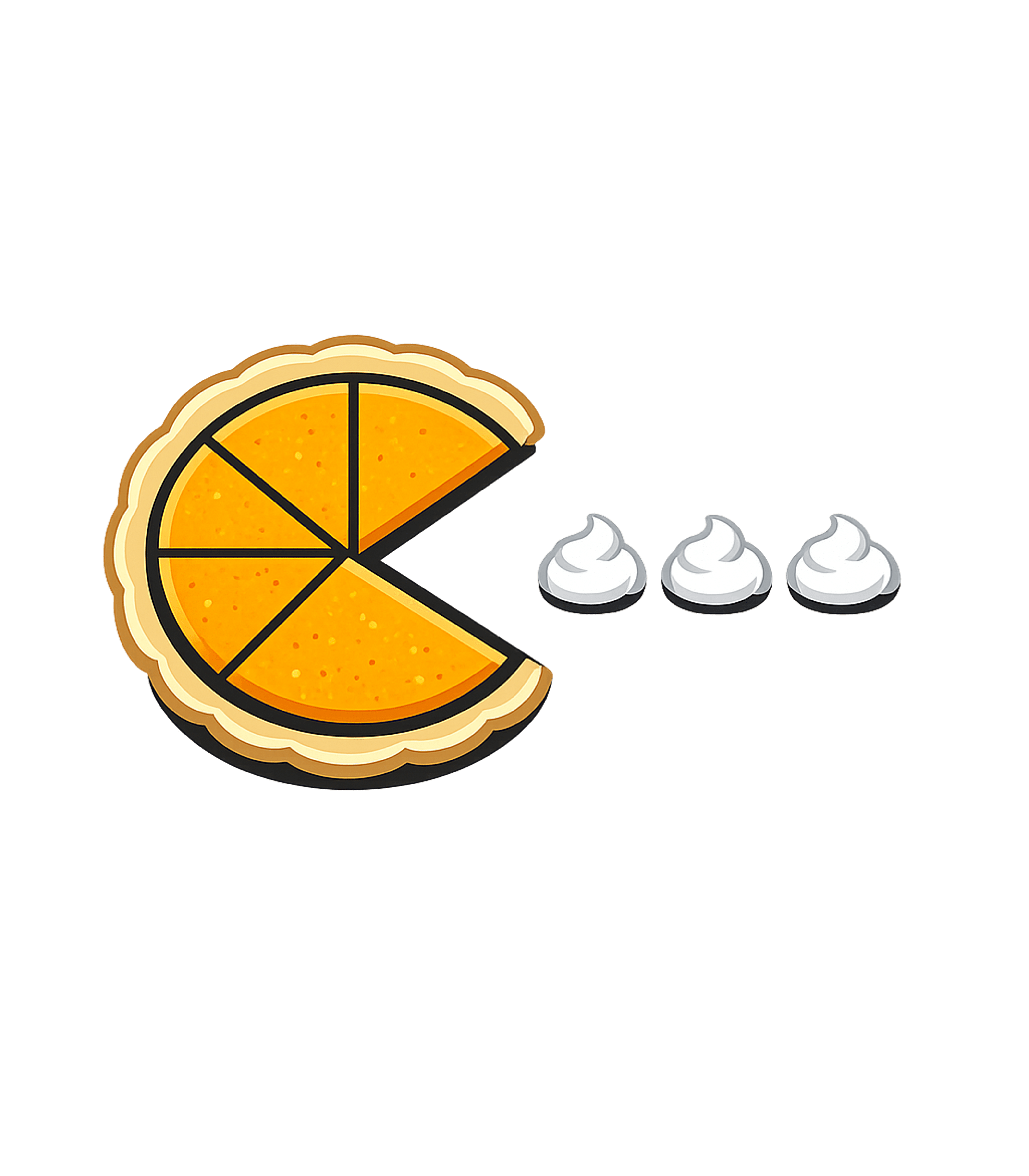 Pac-Man Pie Game