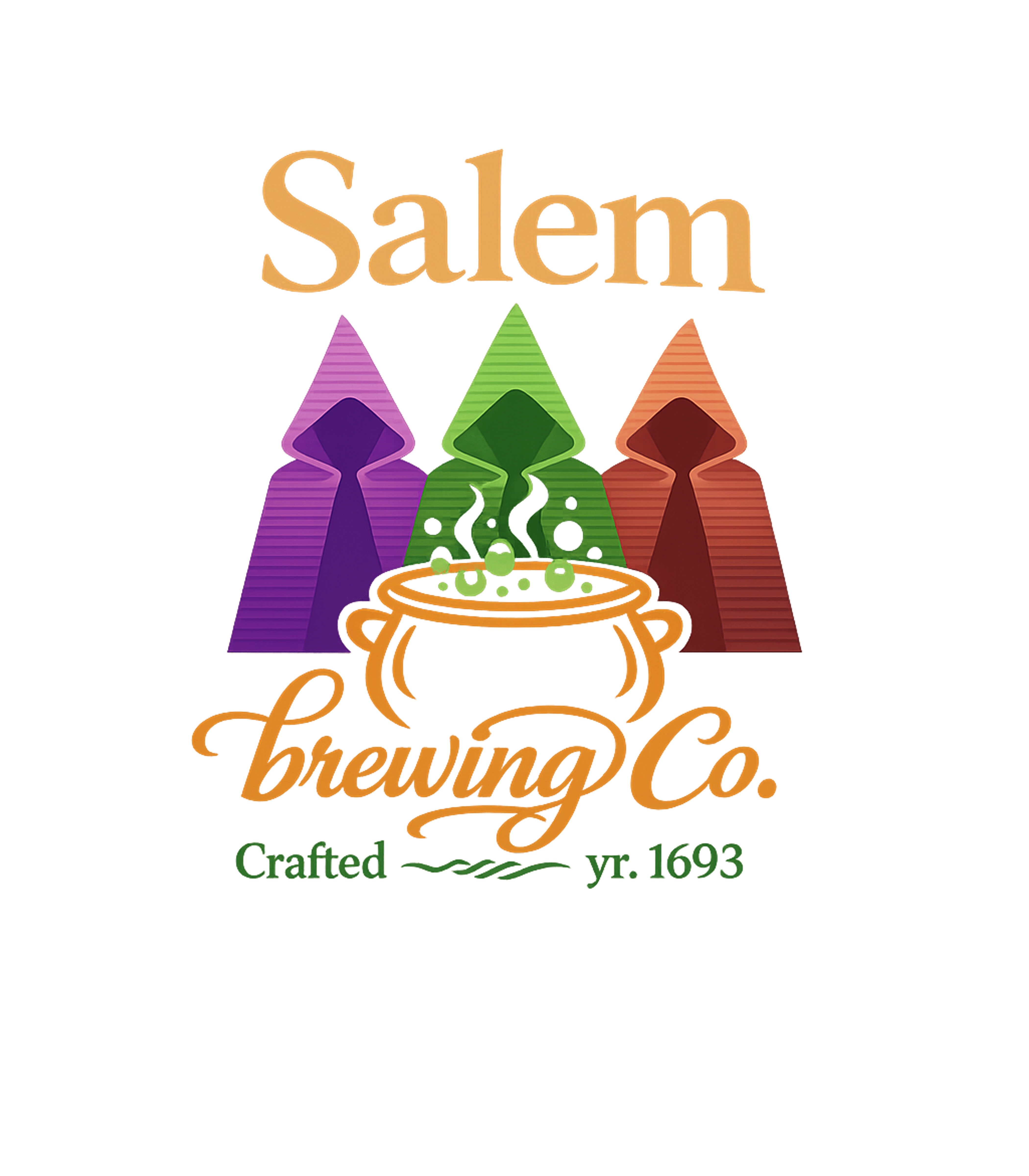 Salem Brewing Co. Witches