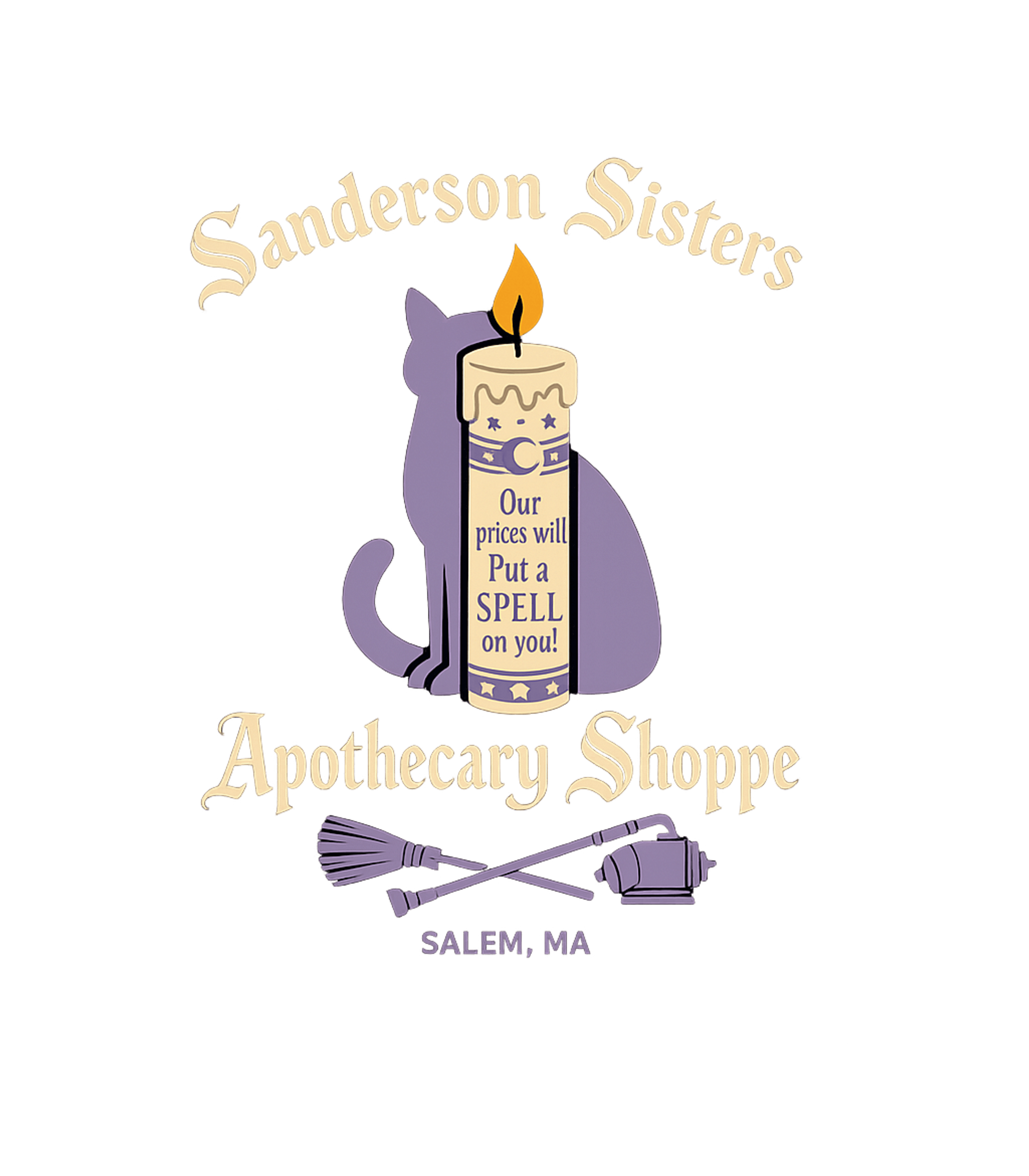 Sanderson Sisters Apothecary