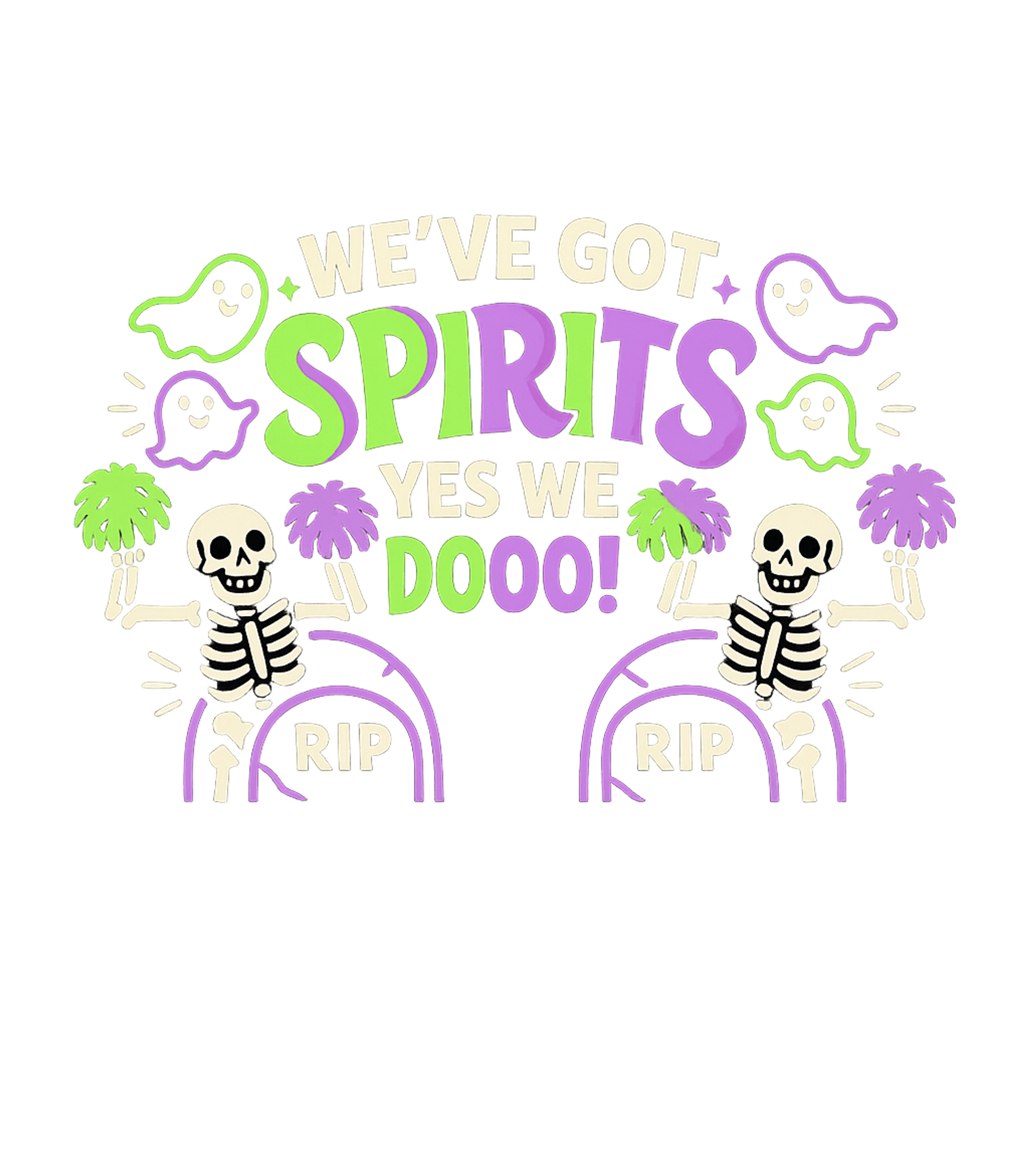 We've Got Spirits Women's Crop Tee