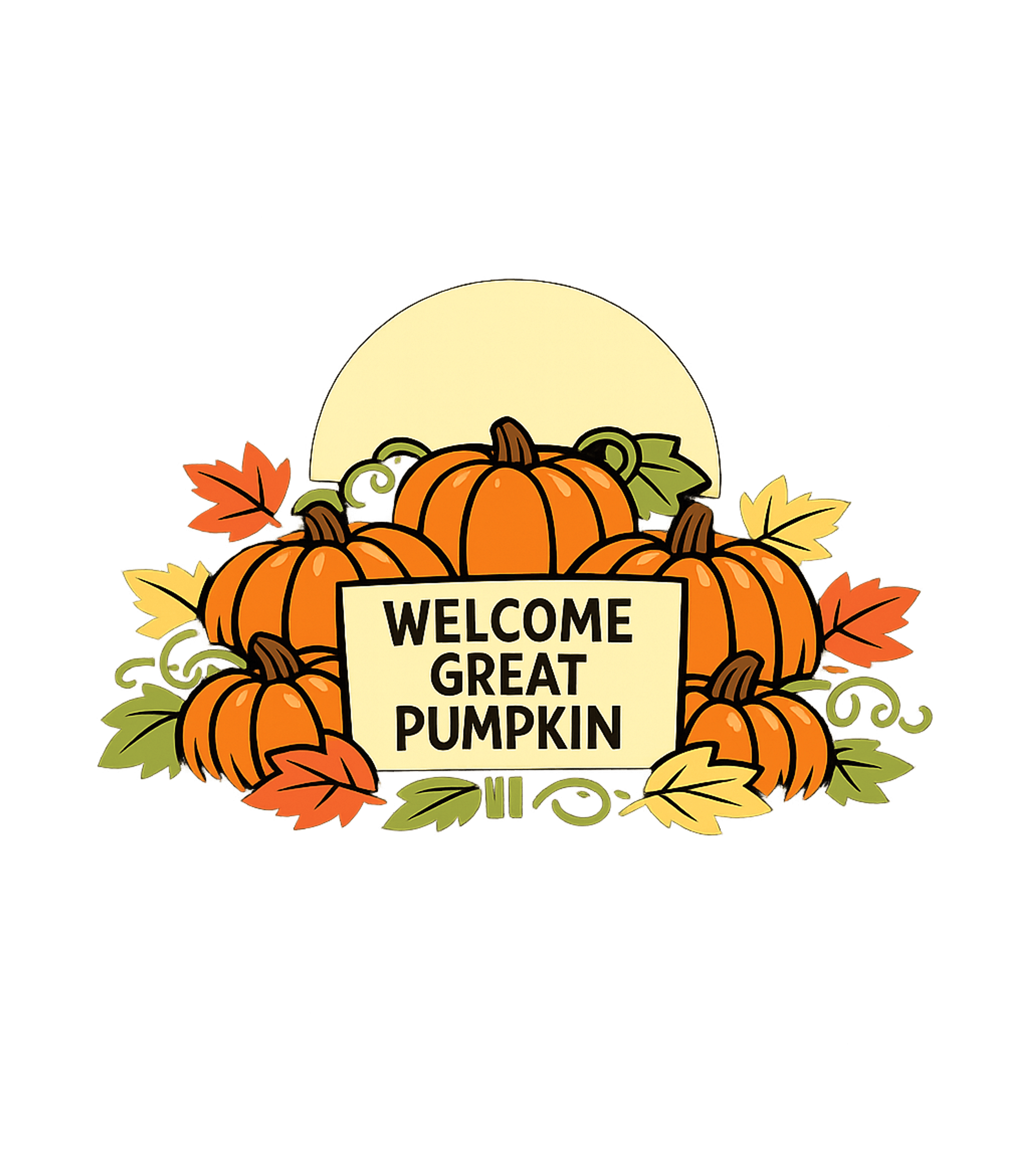 Welcome Great Pumpkin