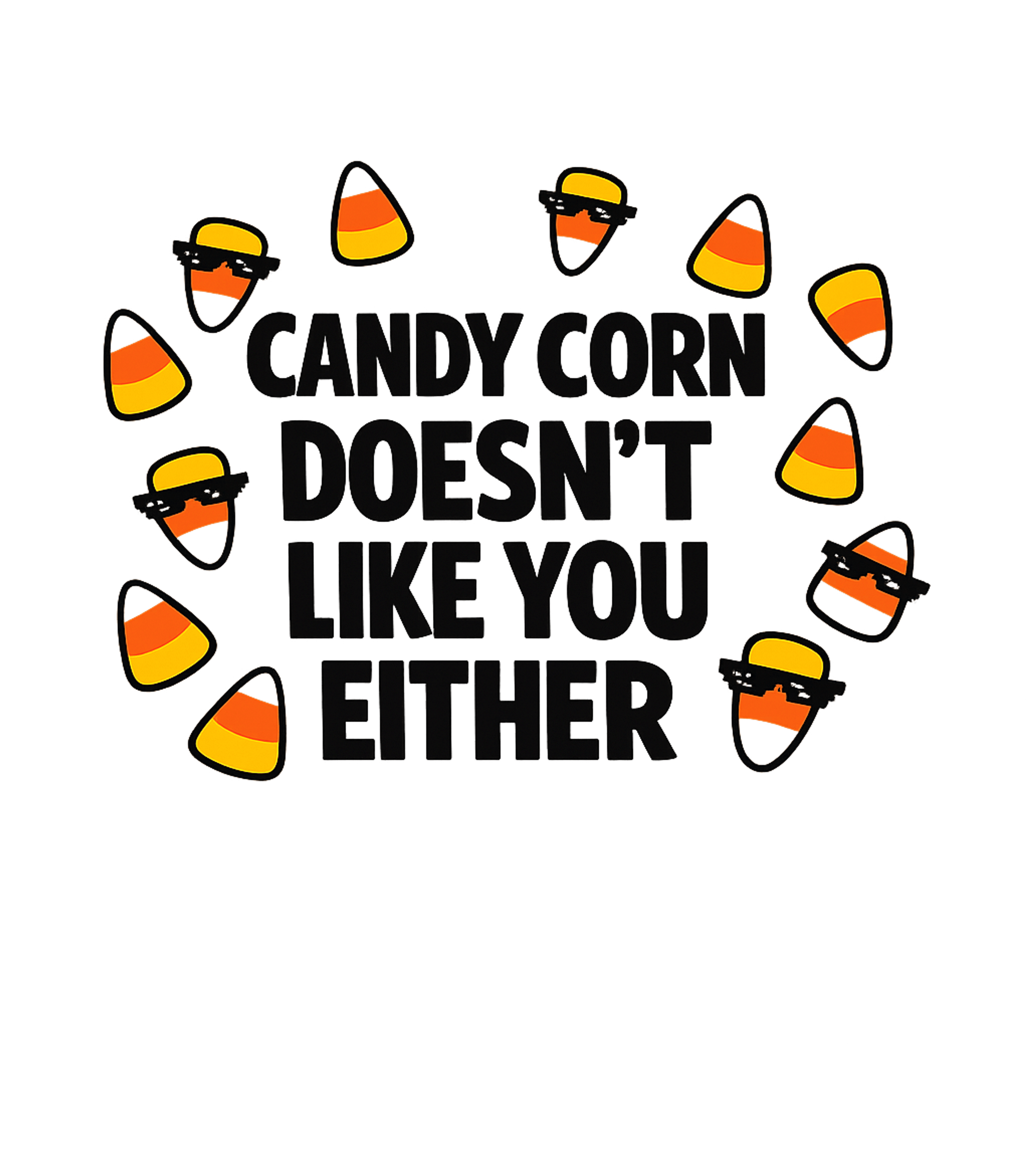 Candy Corn Doesn't Like You