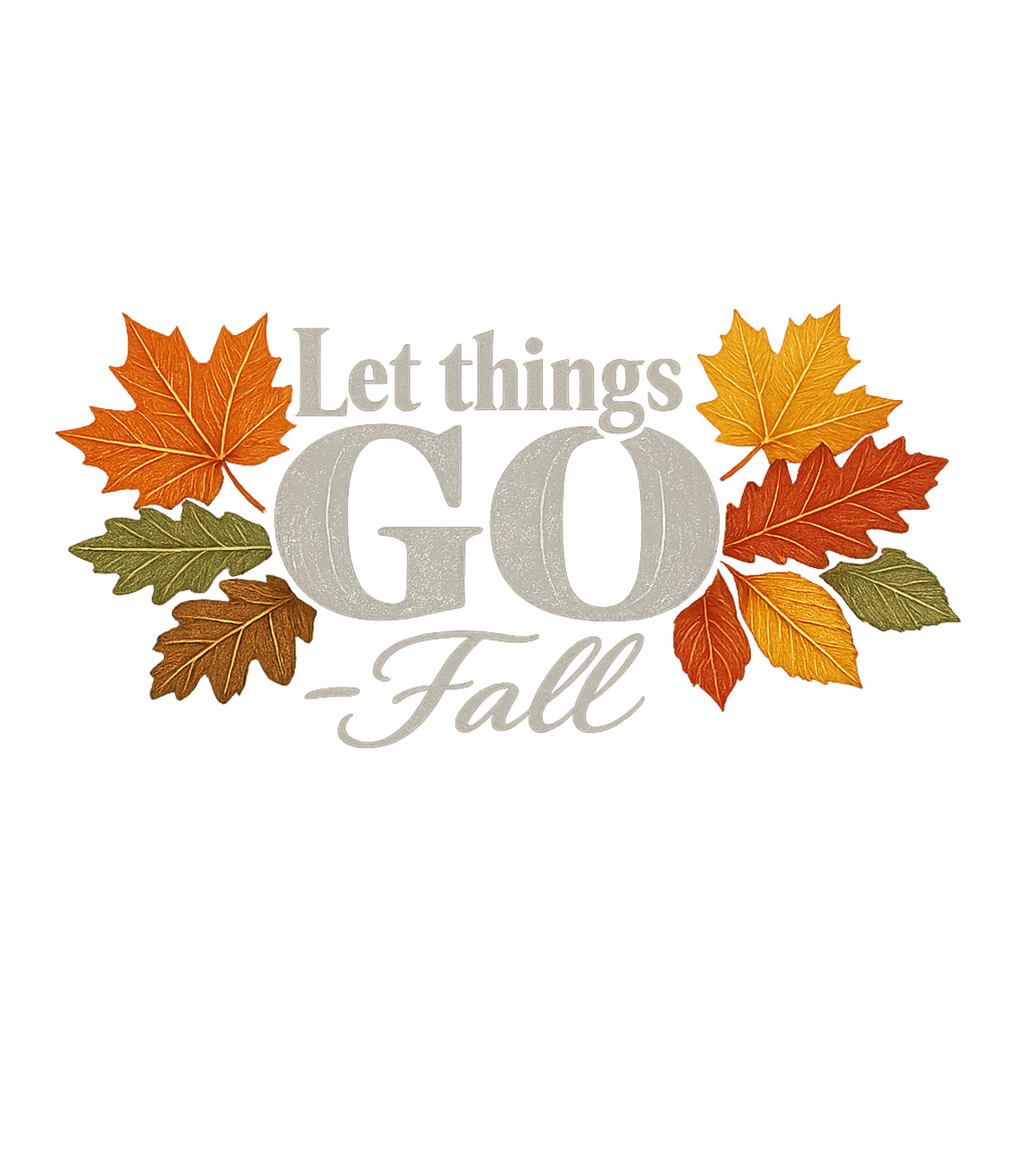 Let Things Go Fall