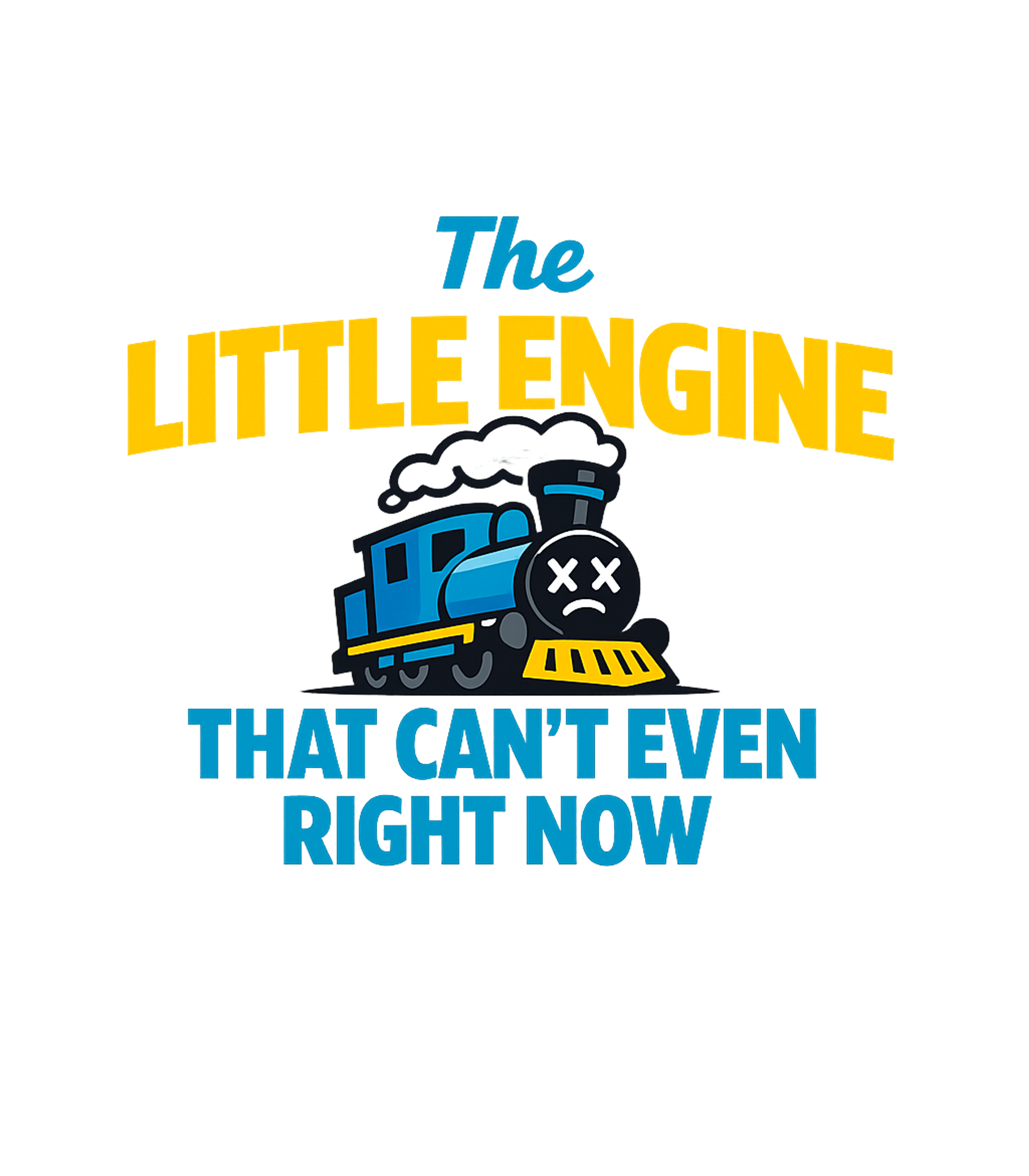 Tired Little Engine