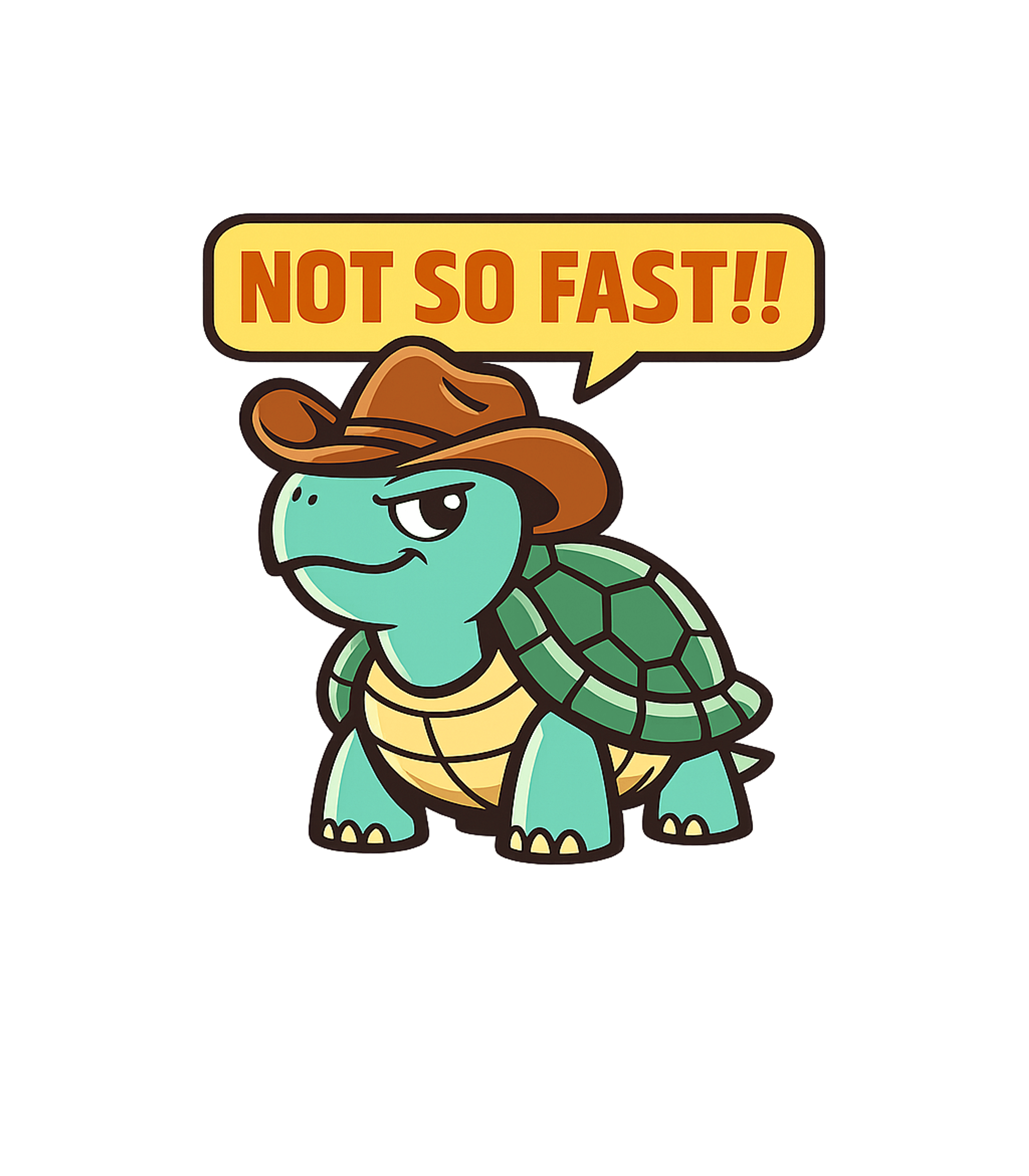 Not So Fast Turtle
