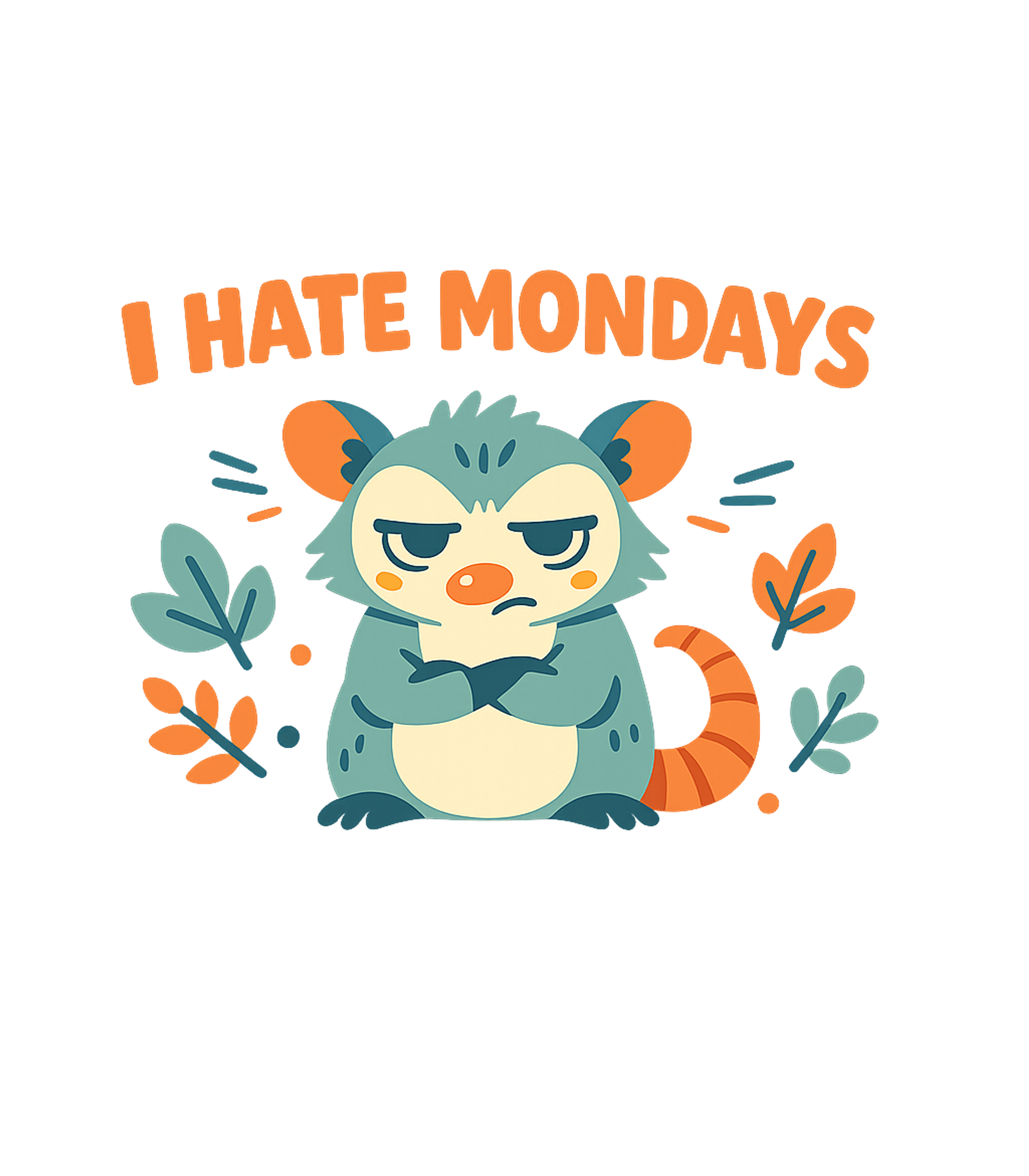 Grumpy Opossum Mondays