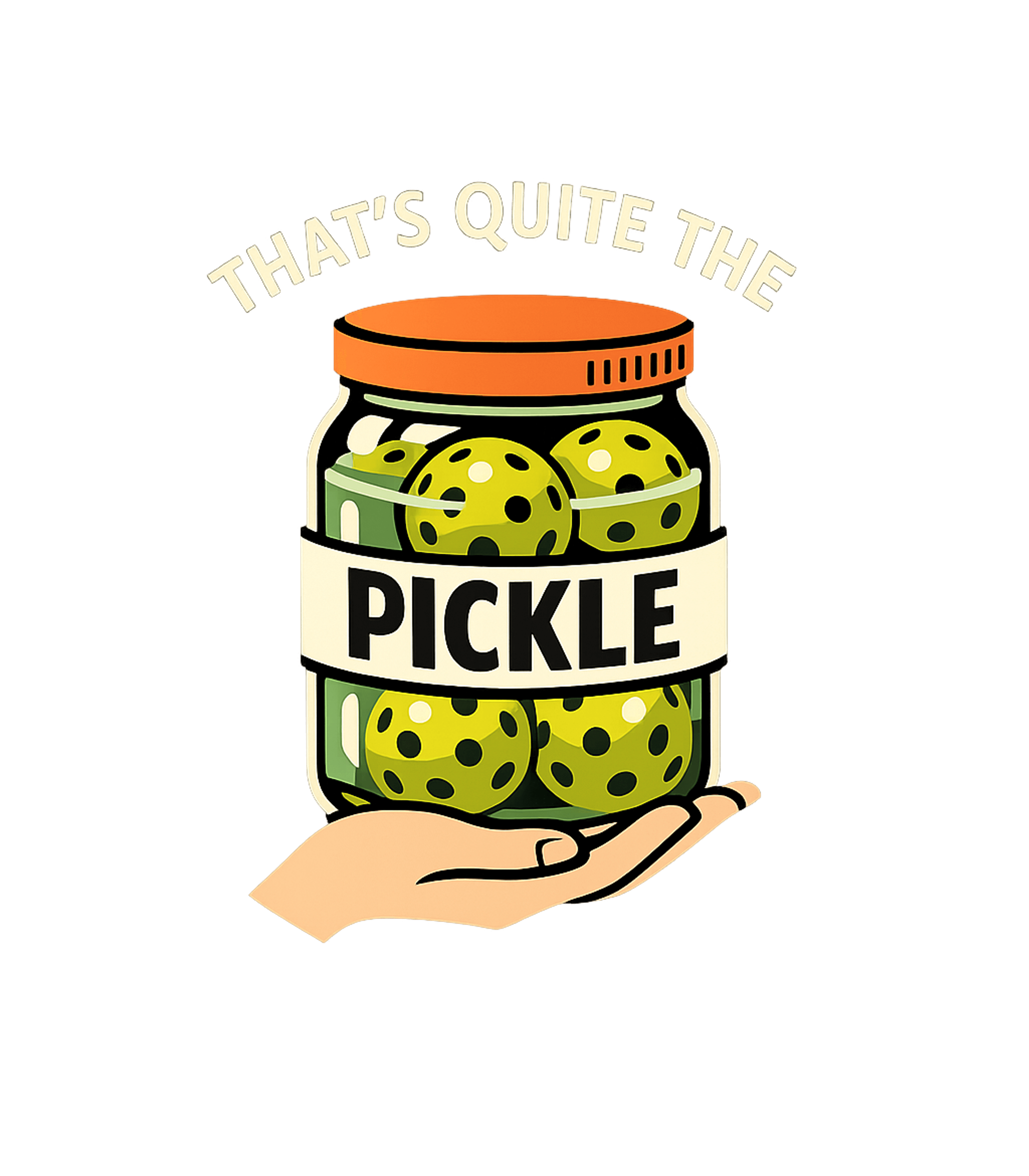 That's Quite The Pickleball