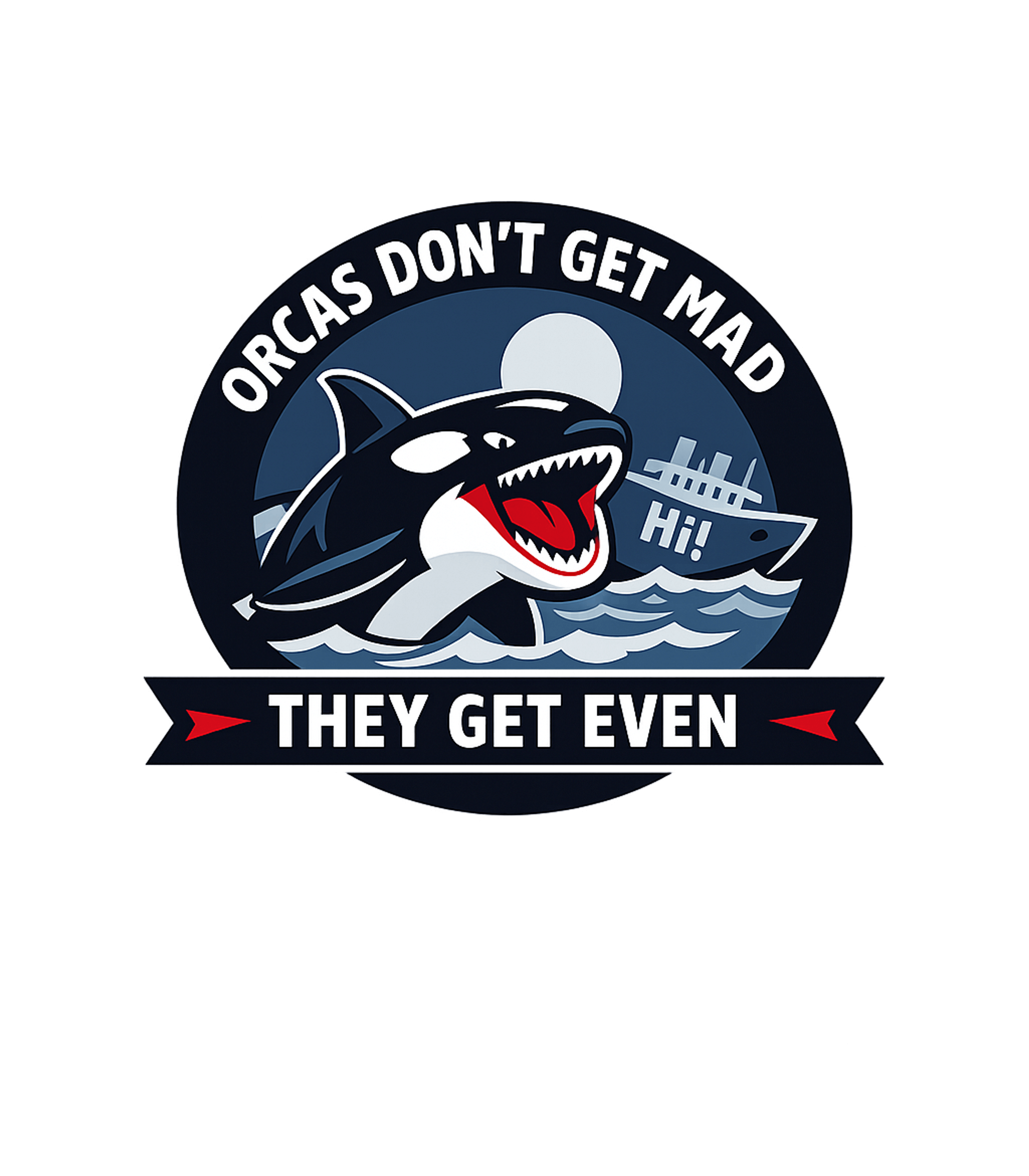Orcas Get Even