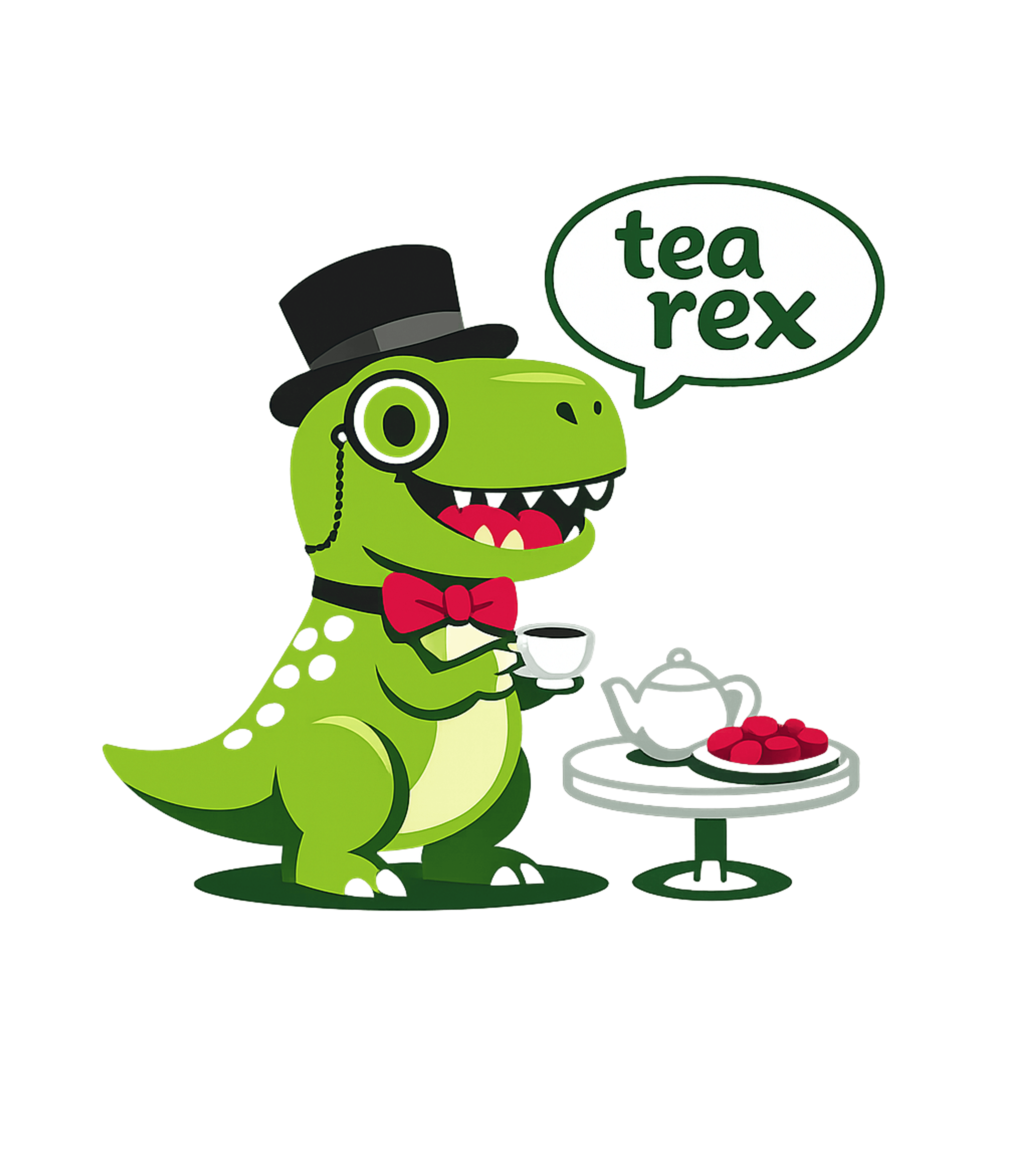 Dapper Tea Rex