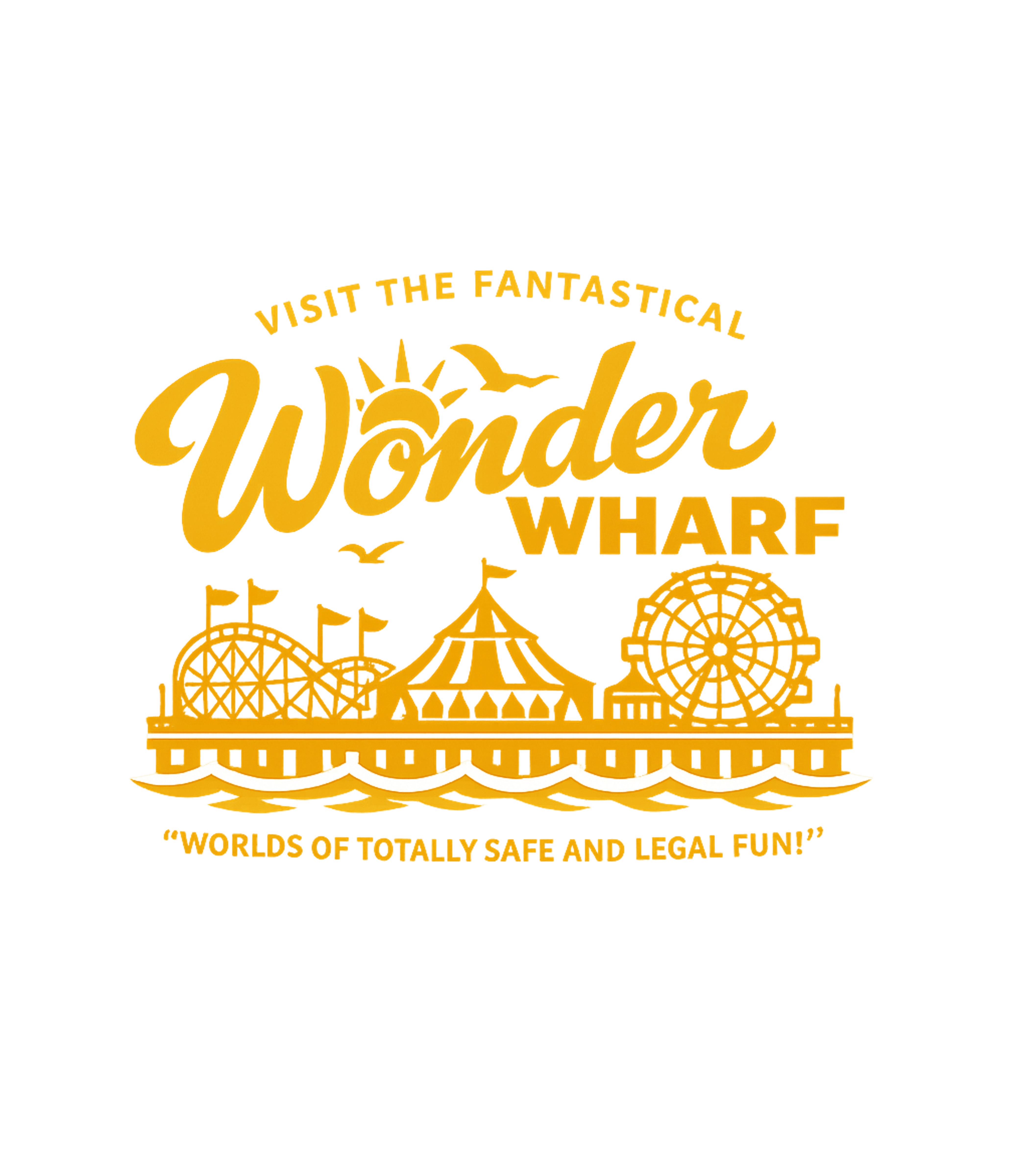 Fantastical Wonder Wharf Fun