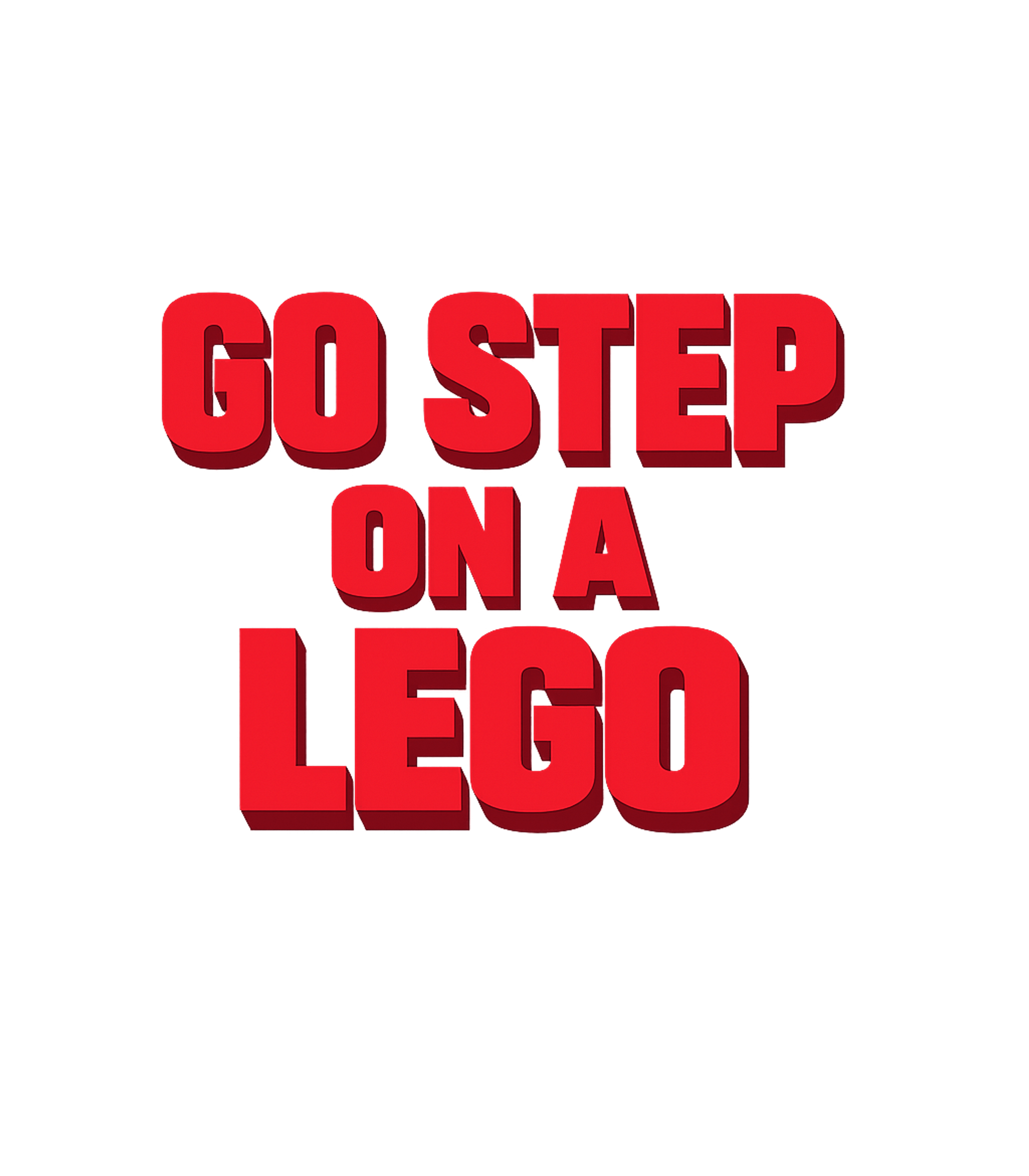 Step On A Lego