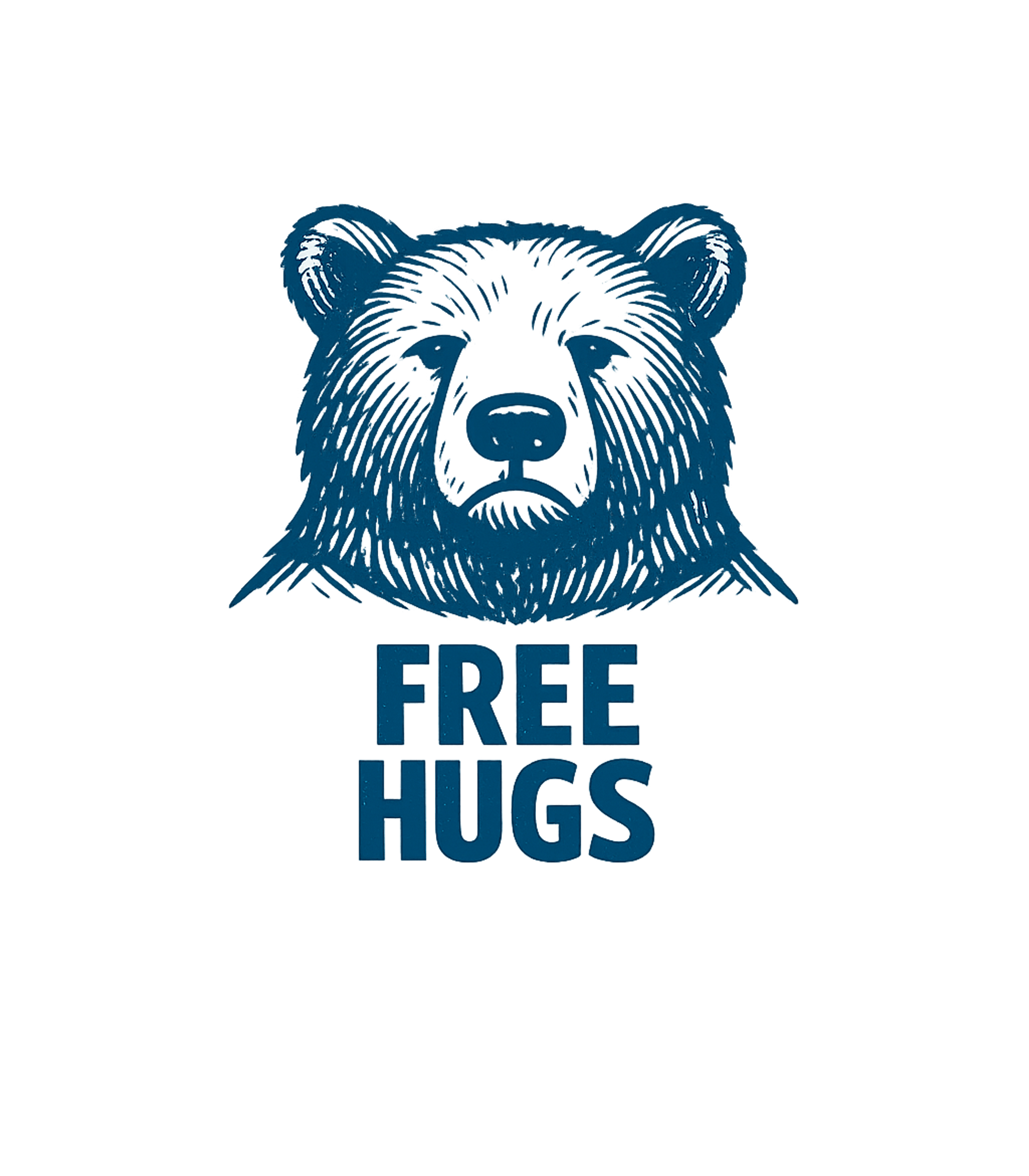 Free Hugs Bear