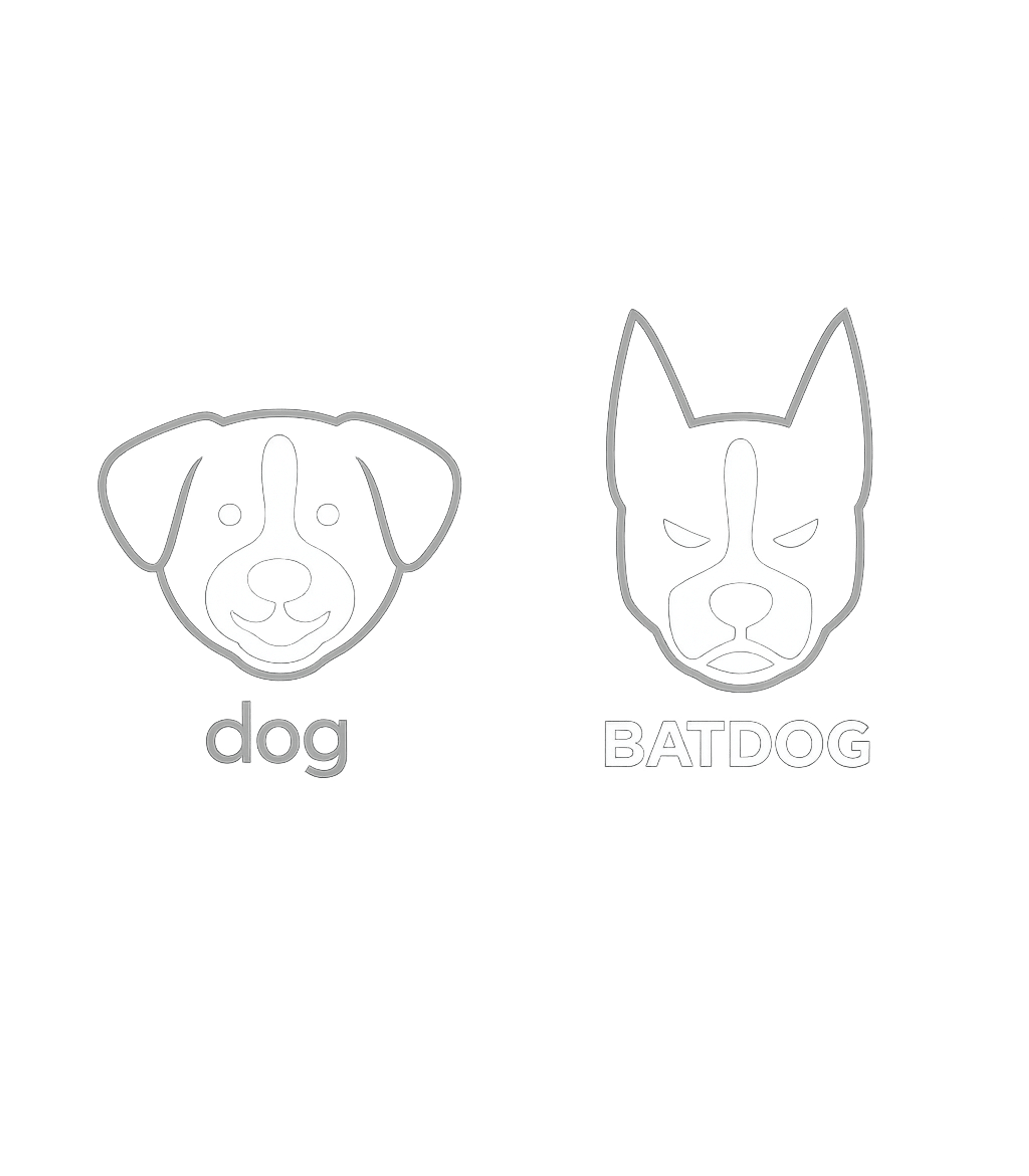 Dog Batdog Hero