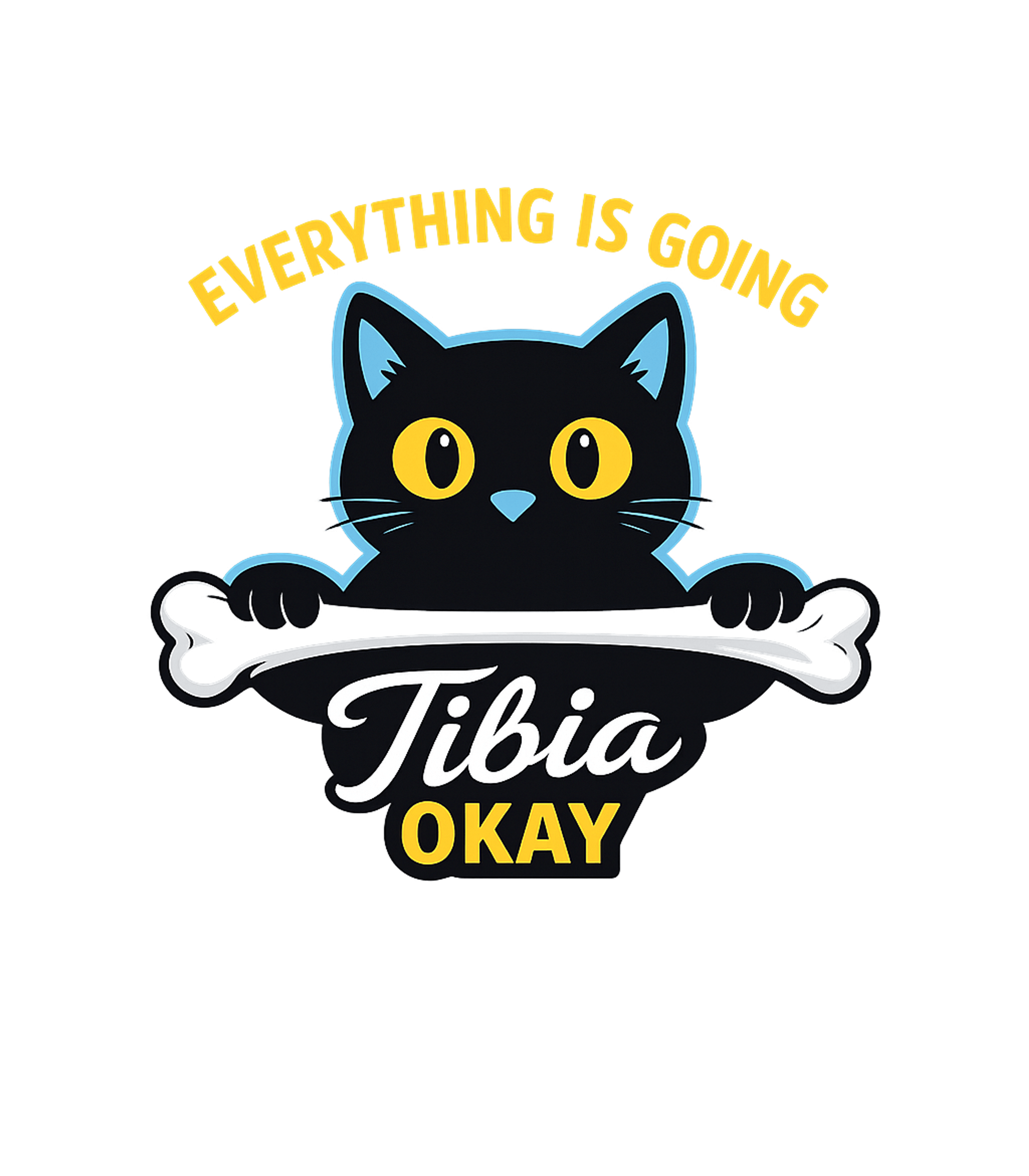 Tibia Okay Cat Pun
