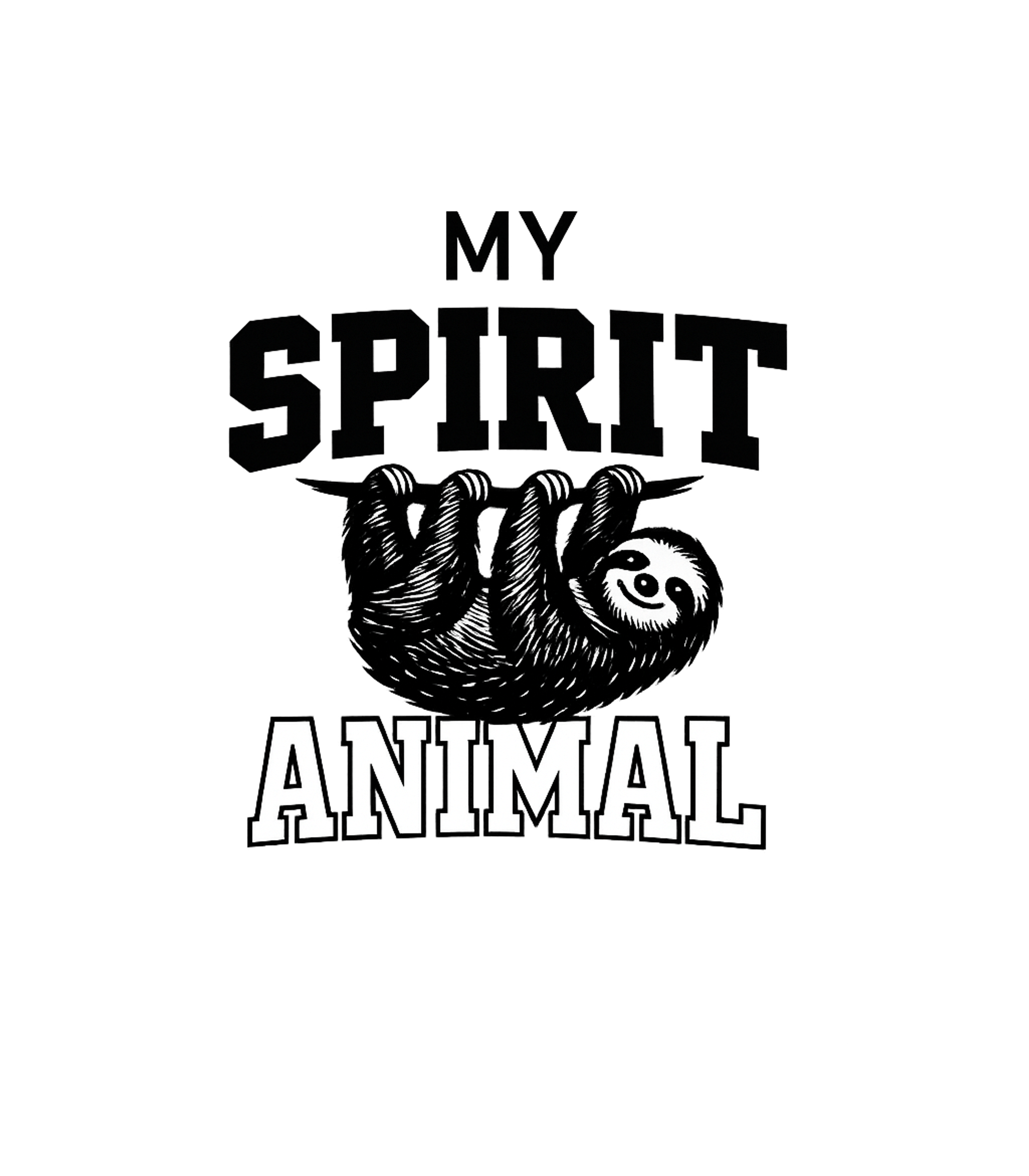 Hanging Sloth Animal