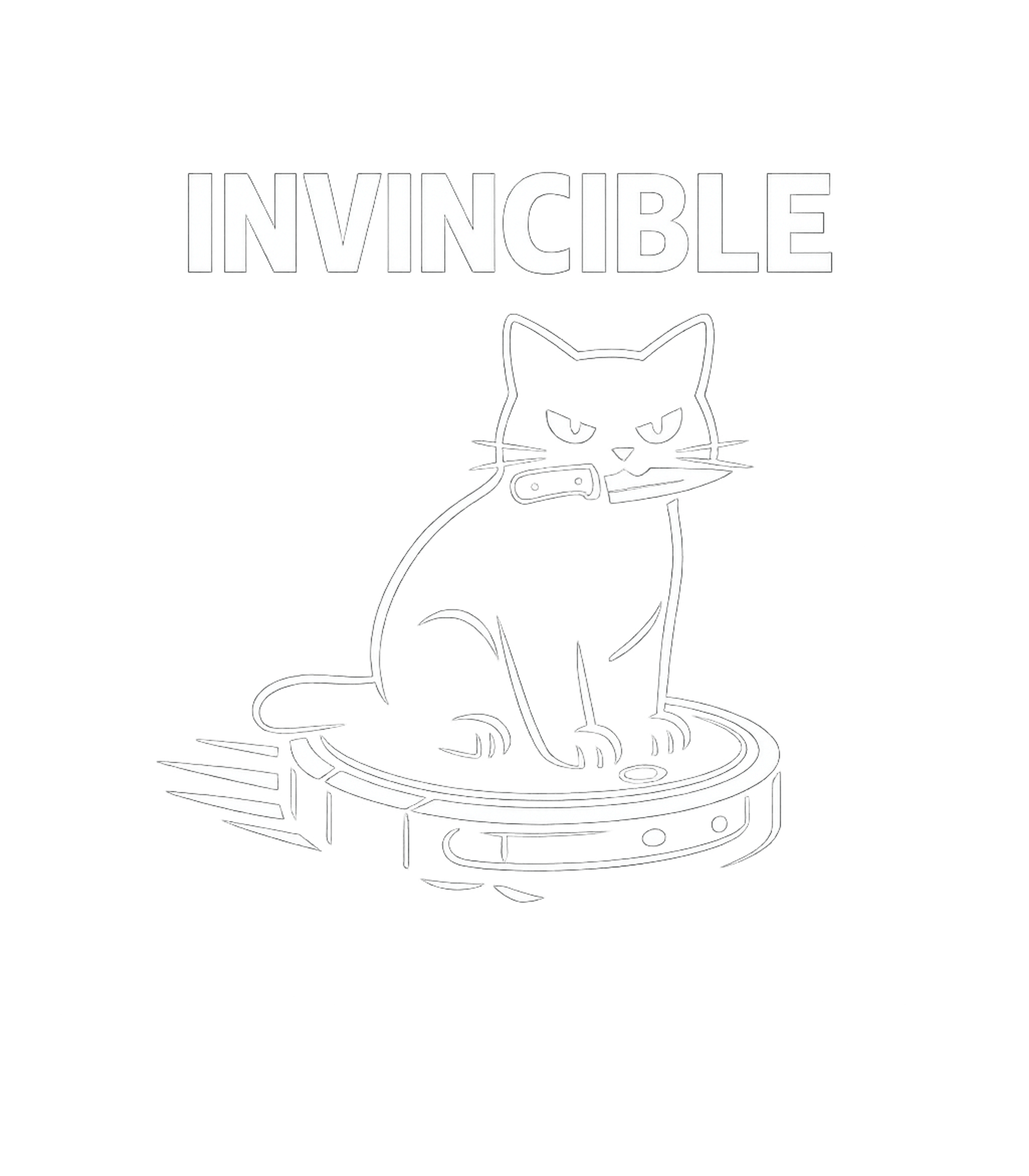 Invincible Cat Rider