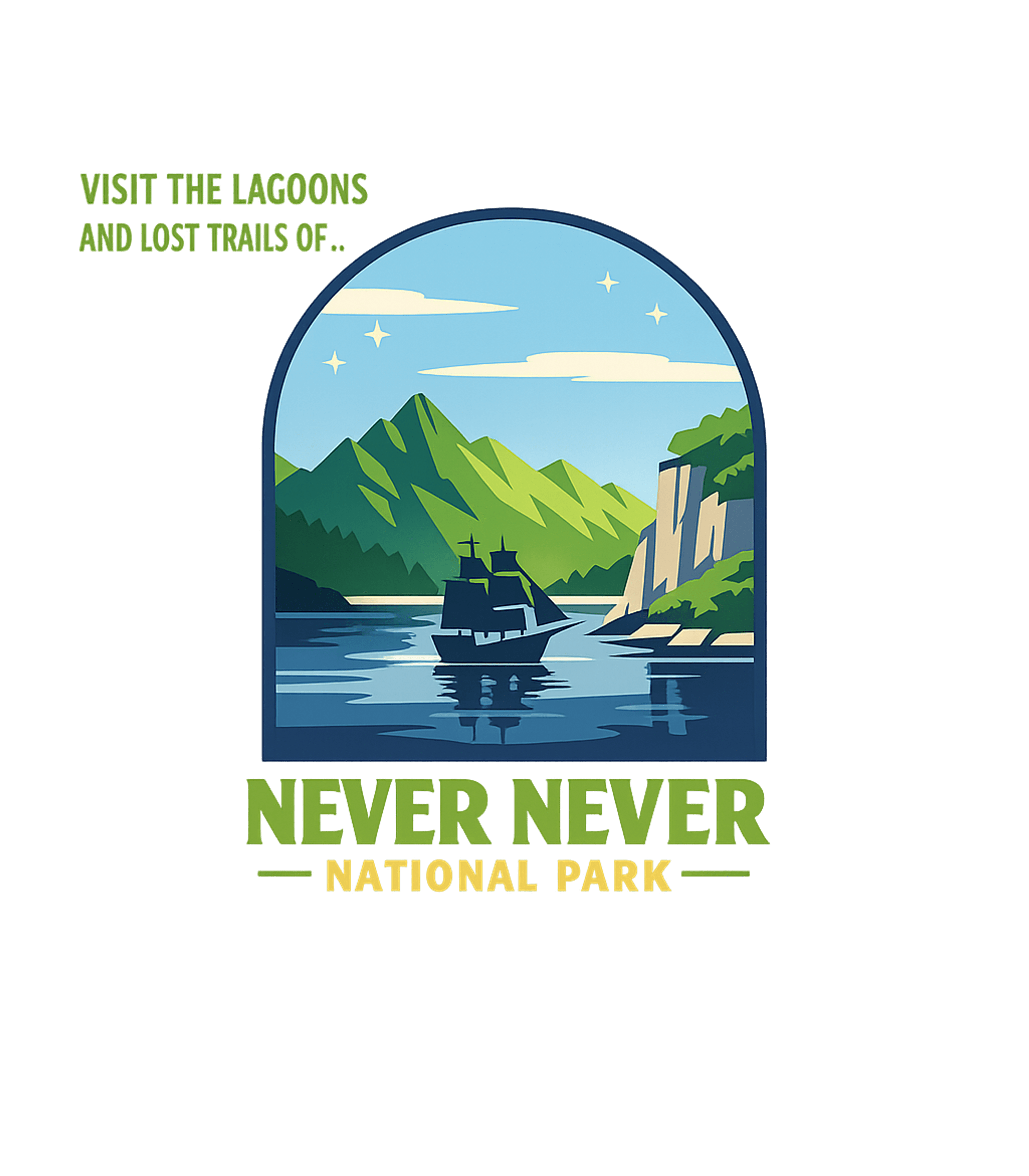 Never Never Park Adventure