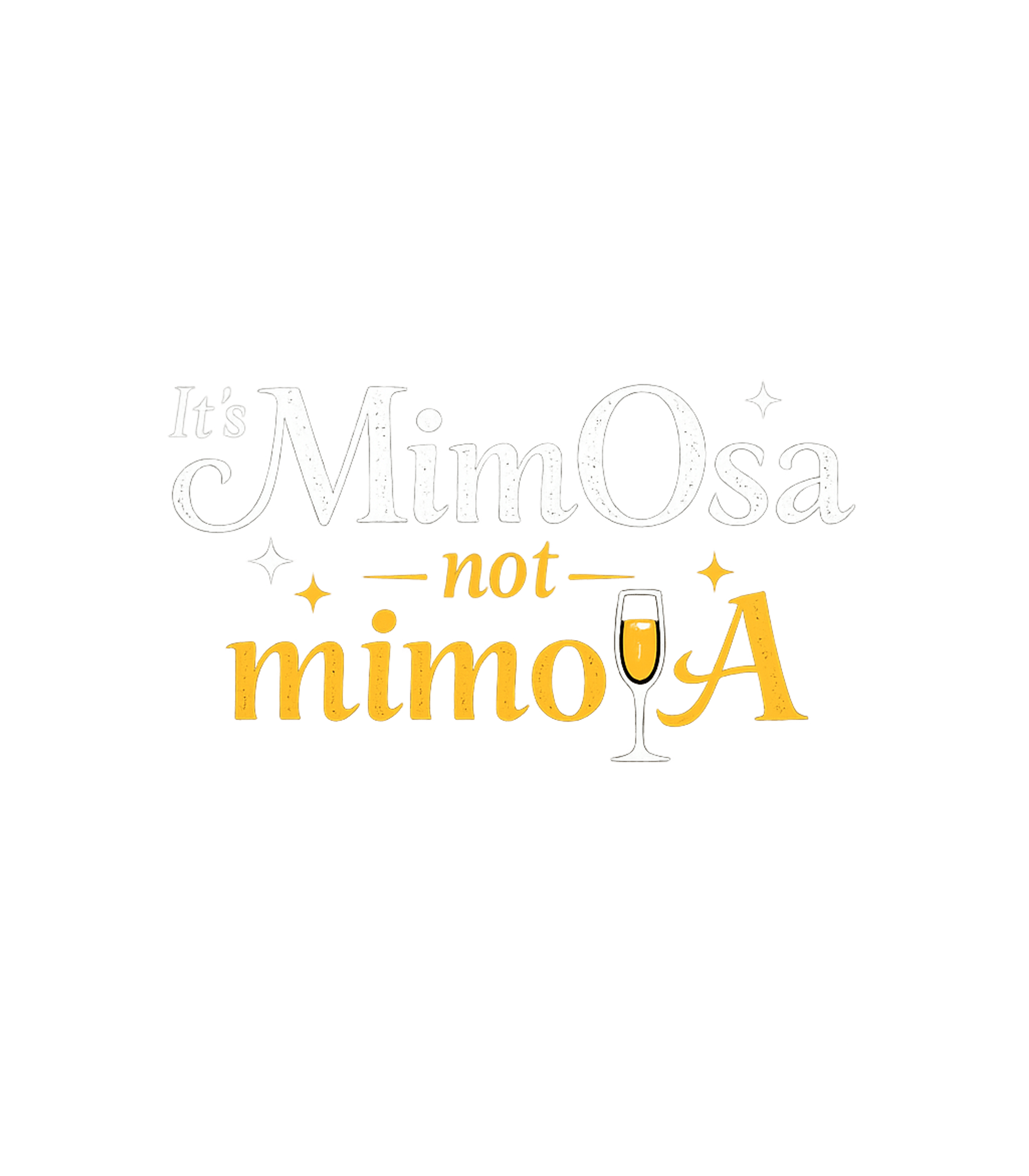 Mimosa Not Mimos A