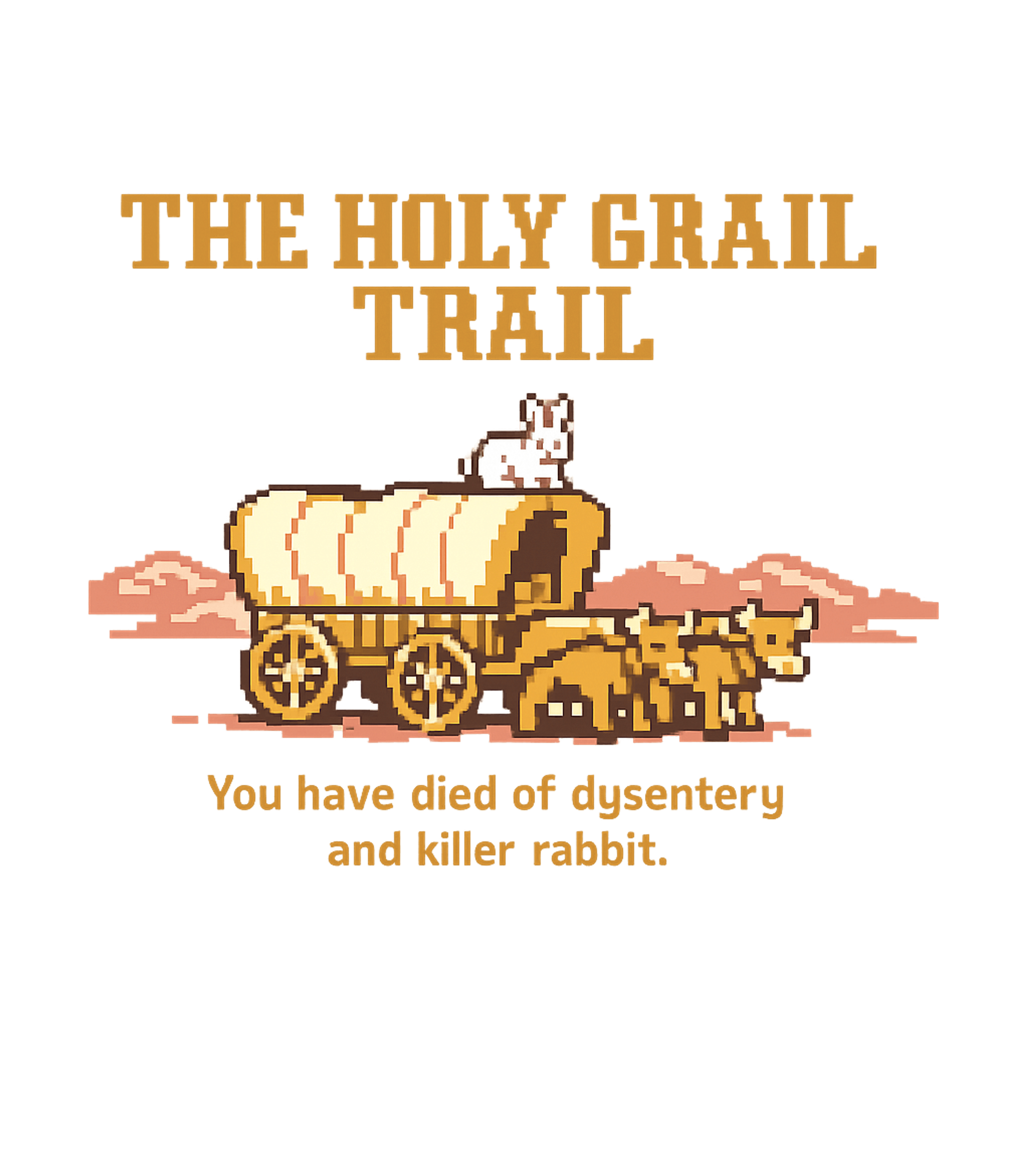 Holy Grail Trail Game