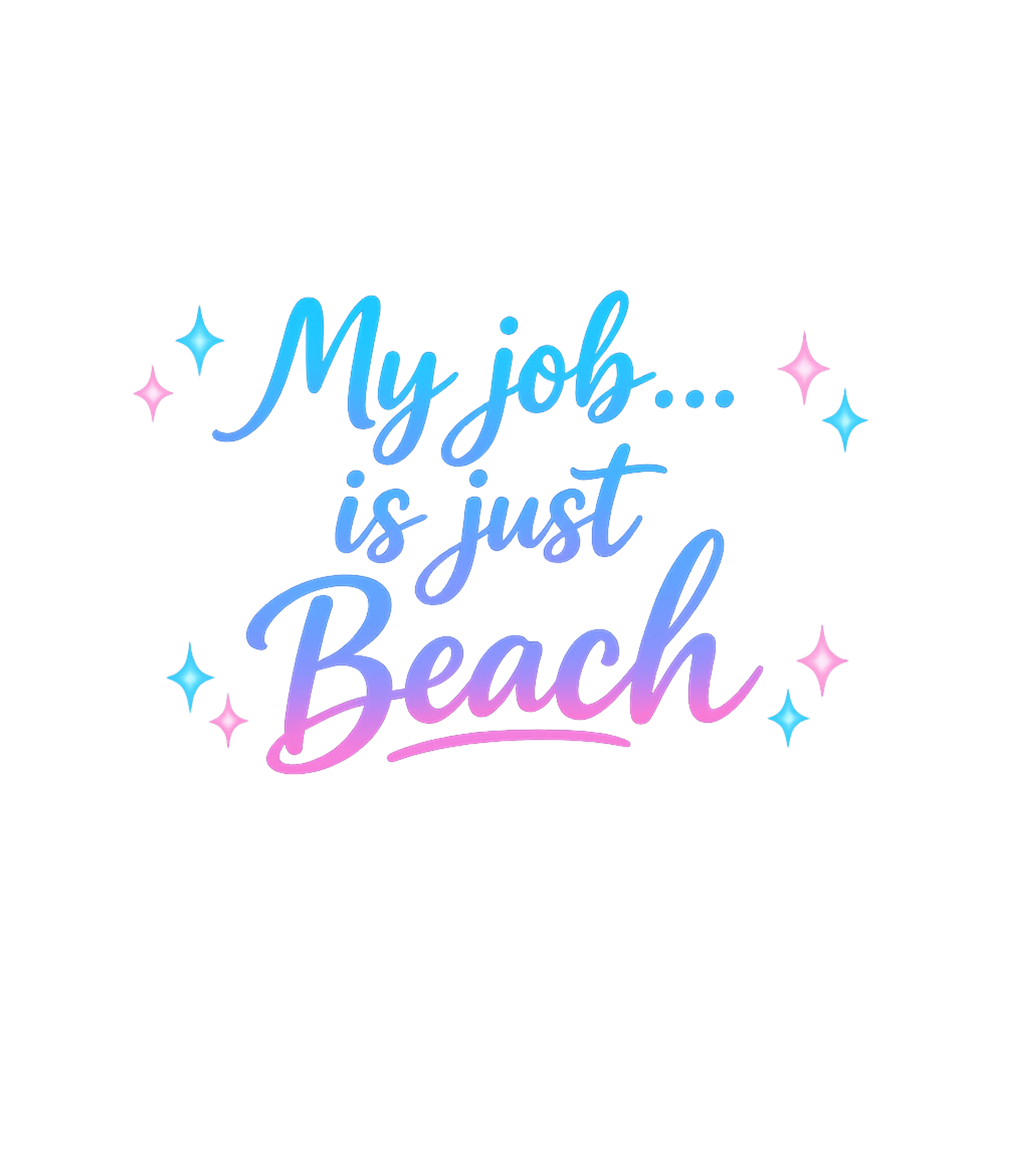 My Job Is Beach