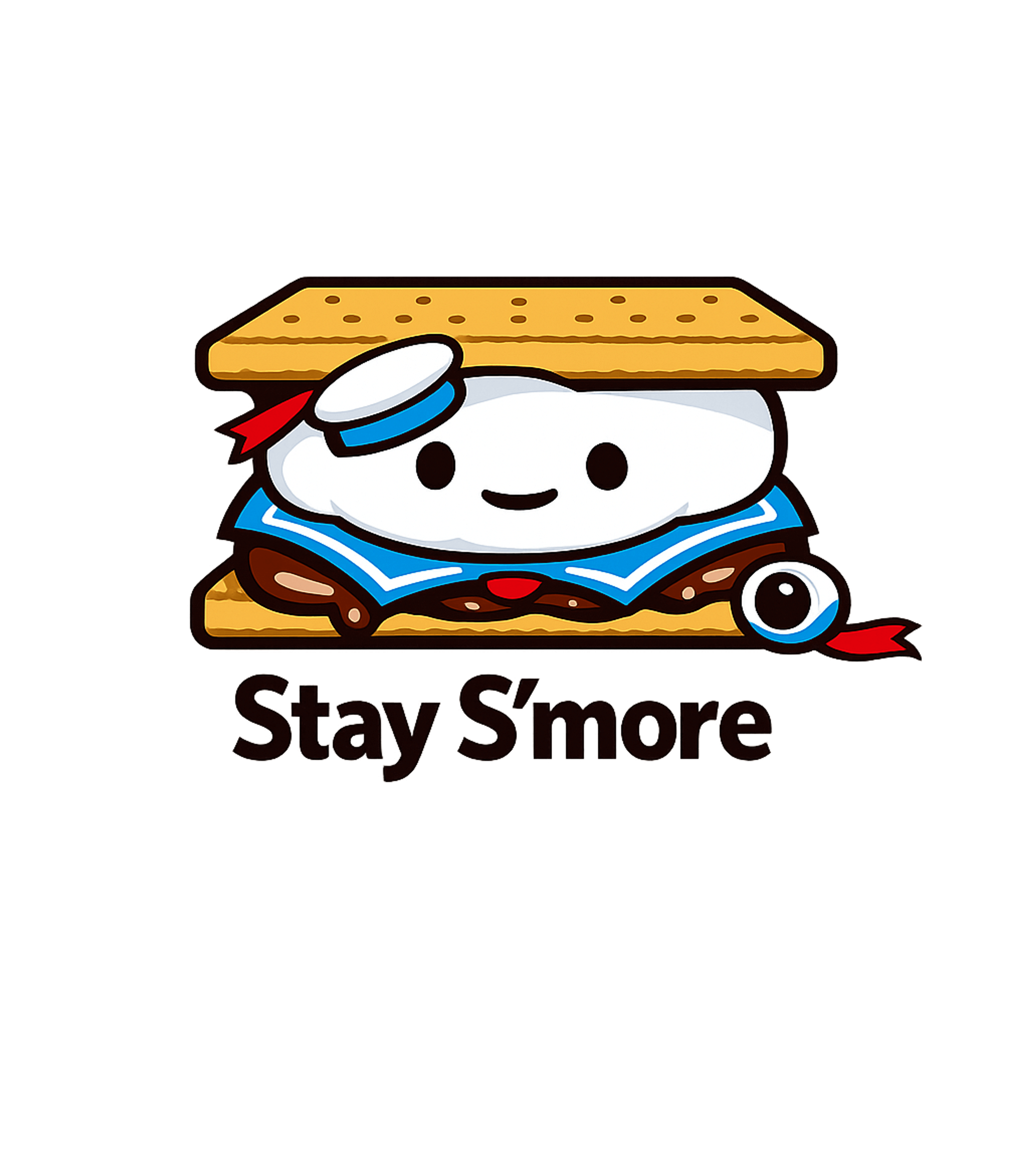 Stay S'more Pun