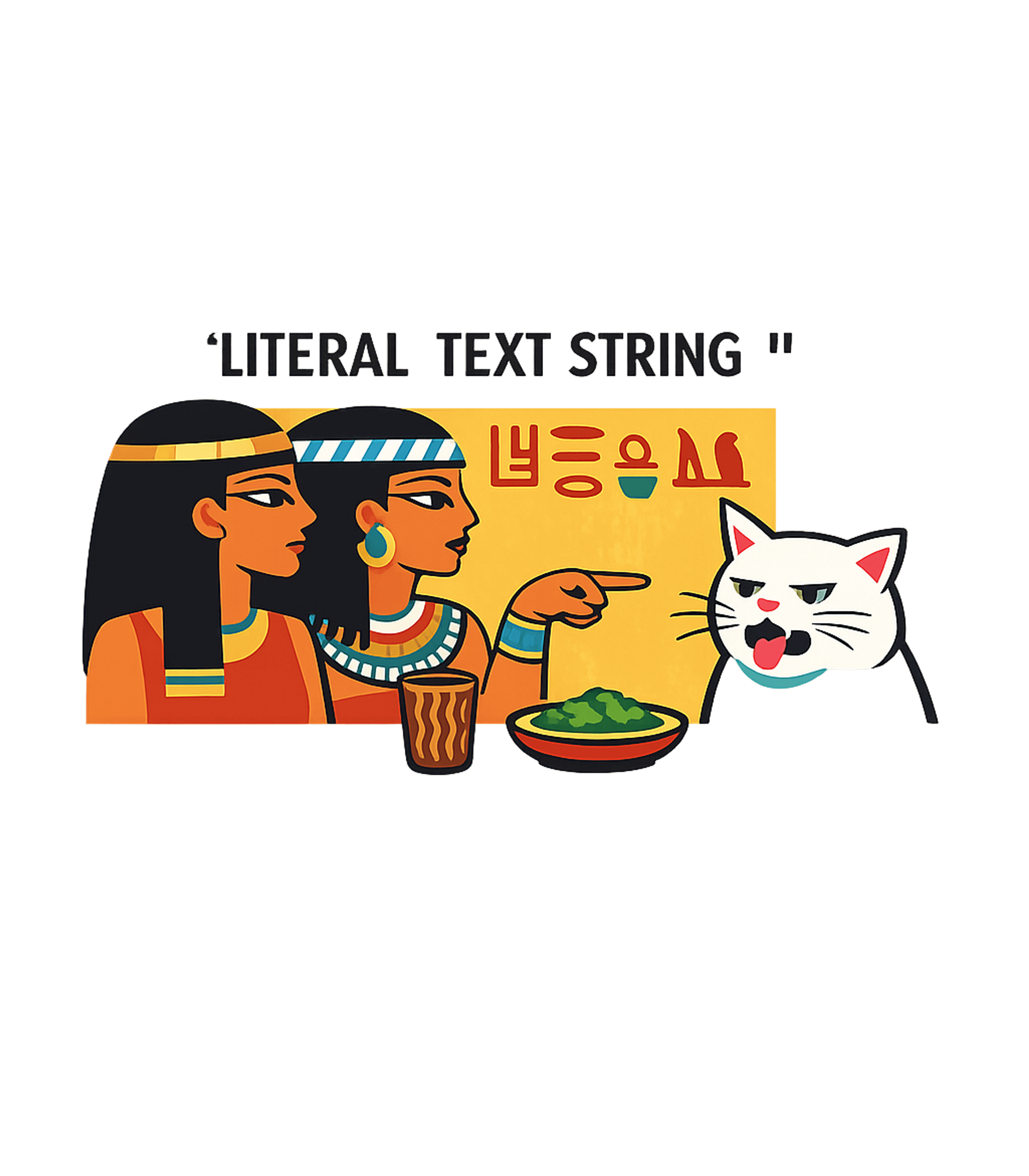 Ancient Egypt Cat Meme