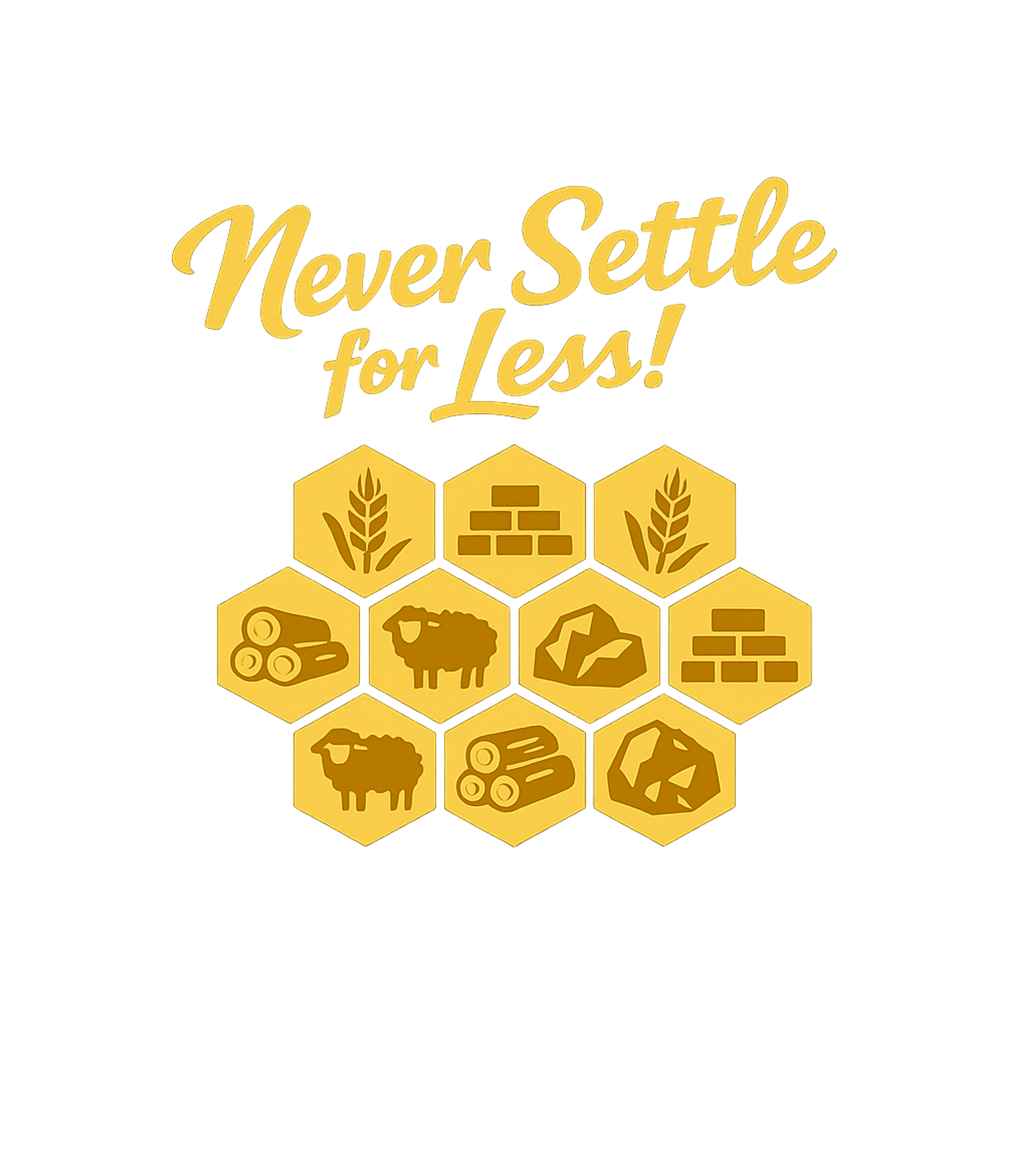 Never Settle Game