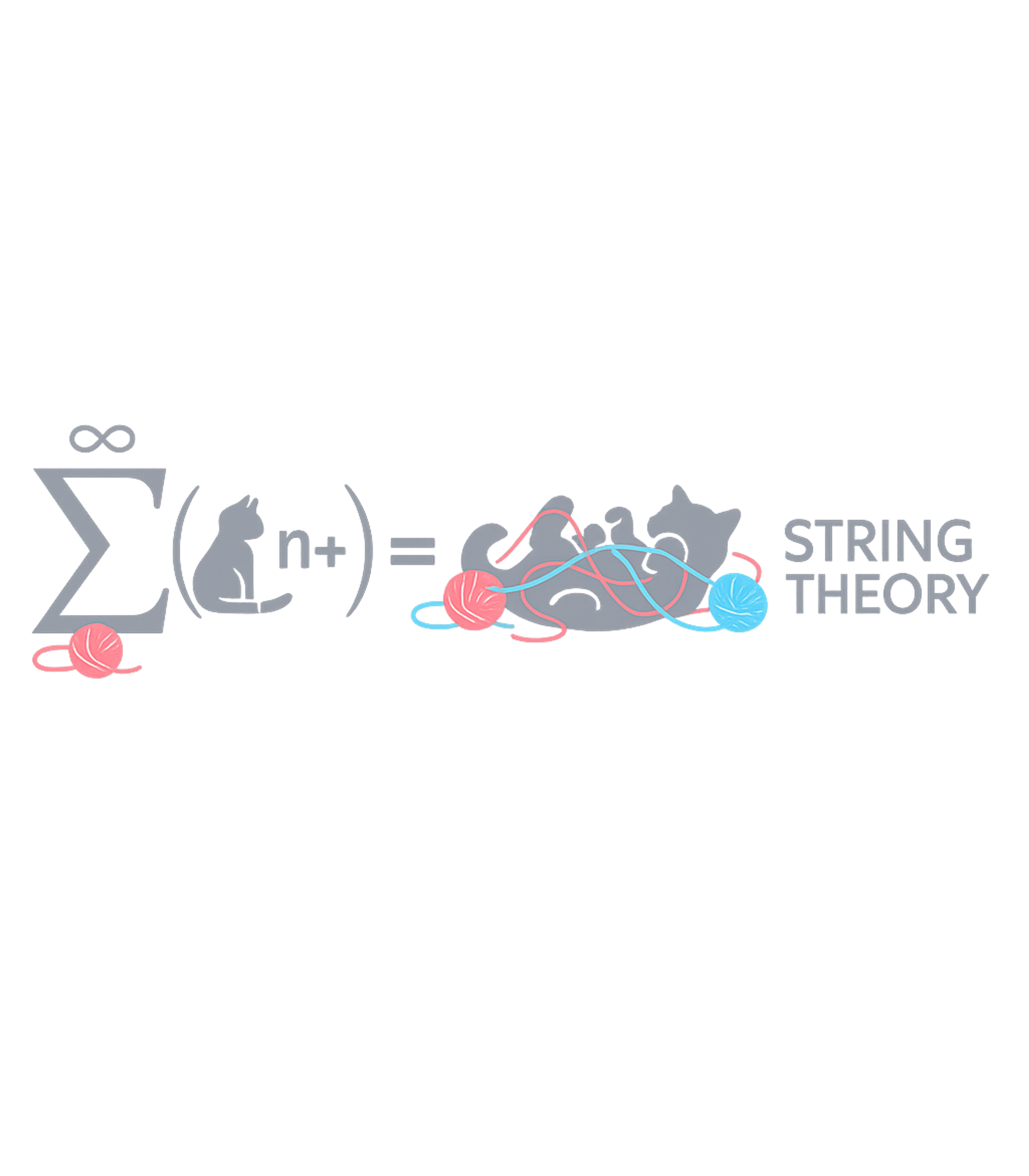 Feline String Theory Humor