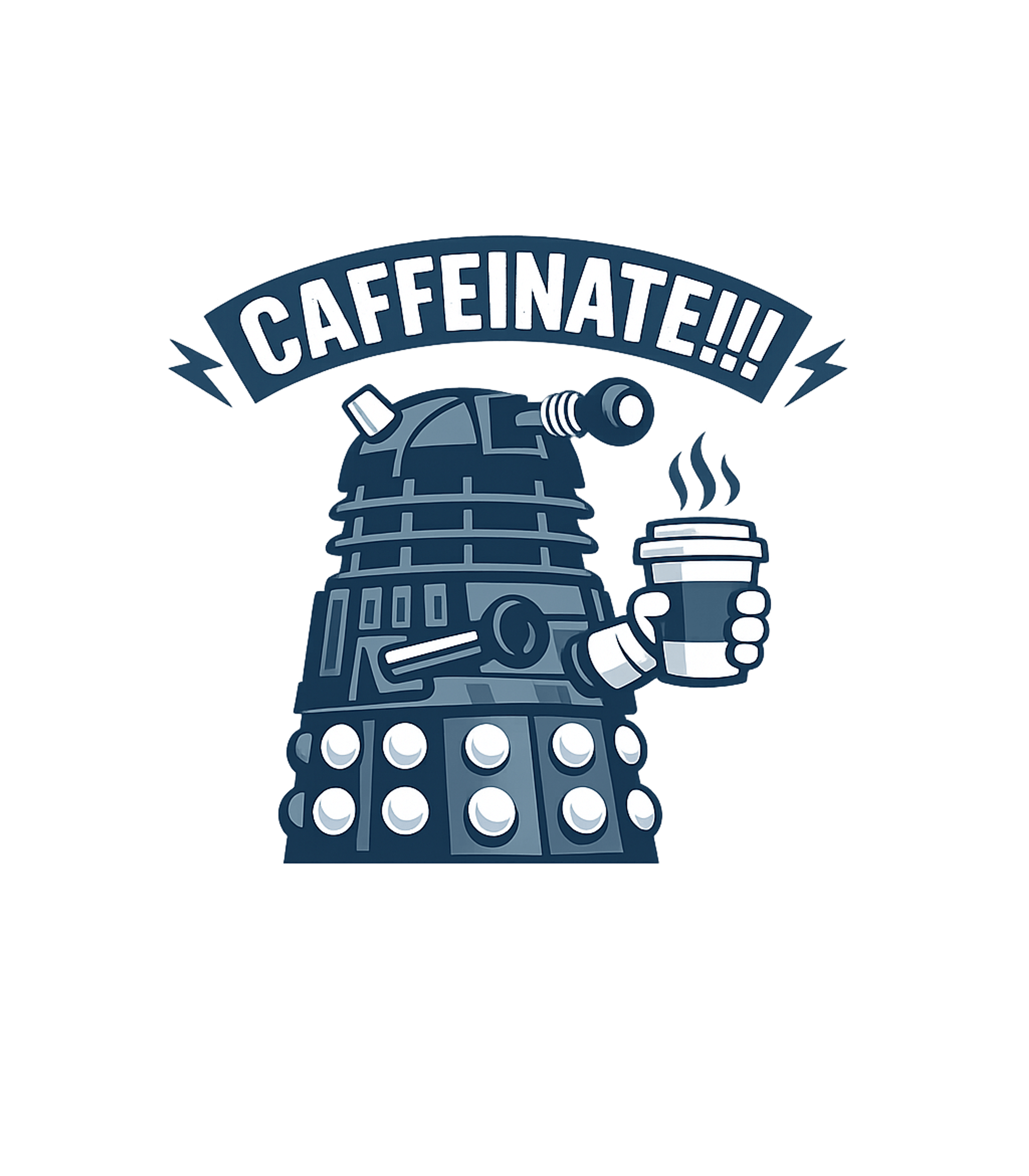 Caffeinate Dalek