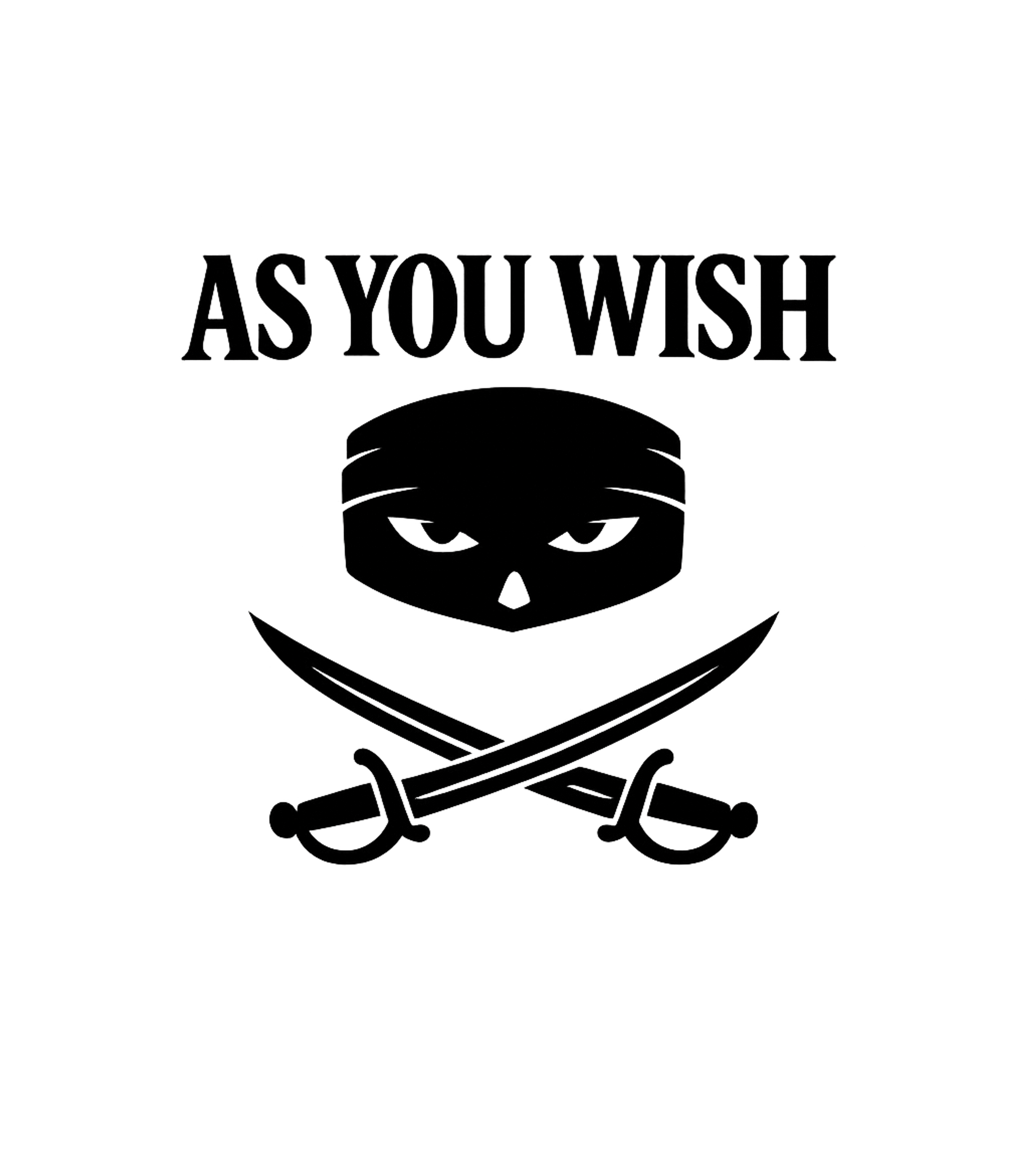 As You Wish Women's V-Neck Tee