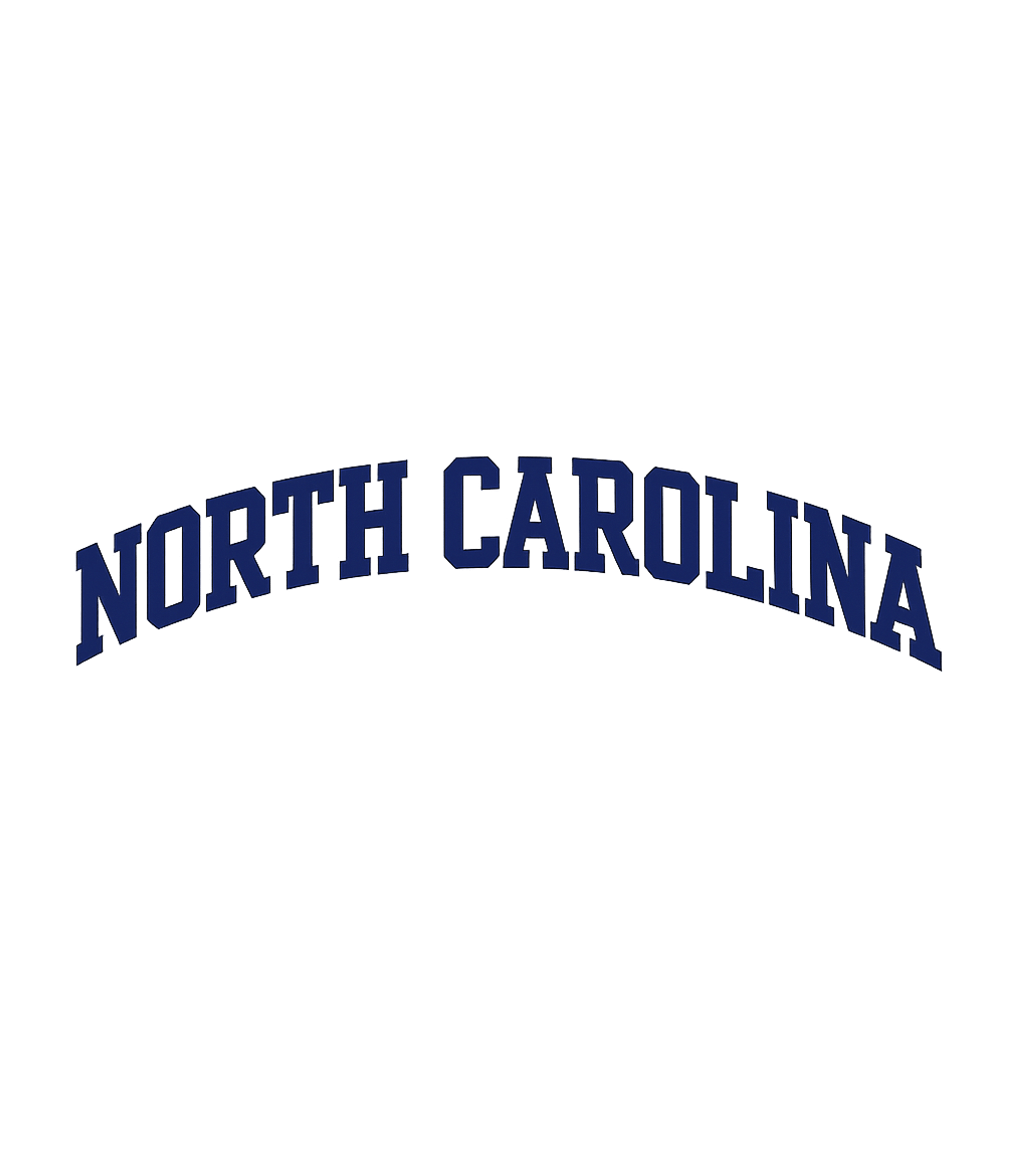 North Carolina Varsity State Premium Cotton Hoodie
