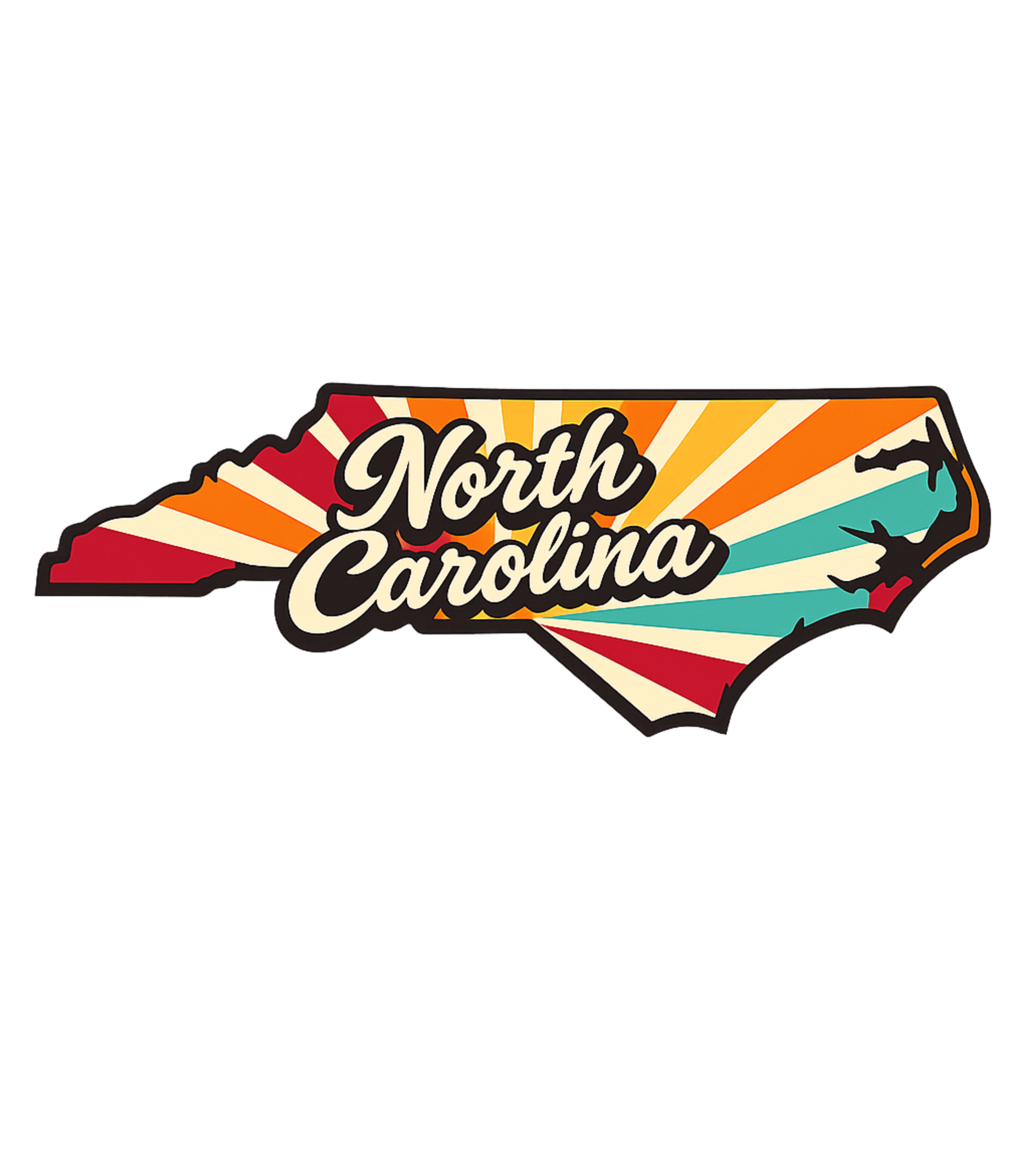 Retro North Carolina State