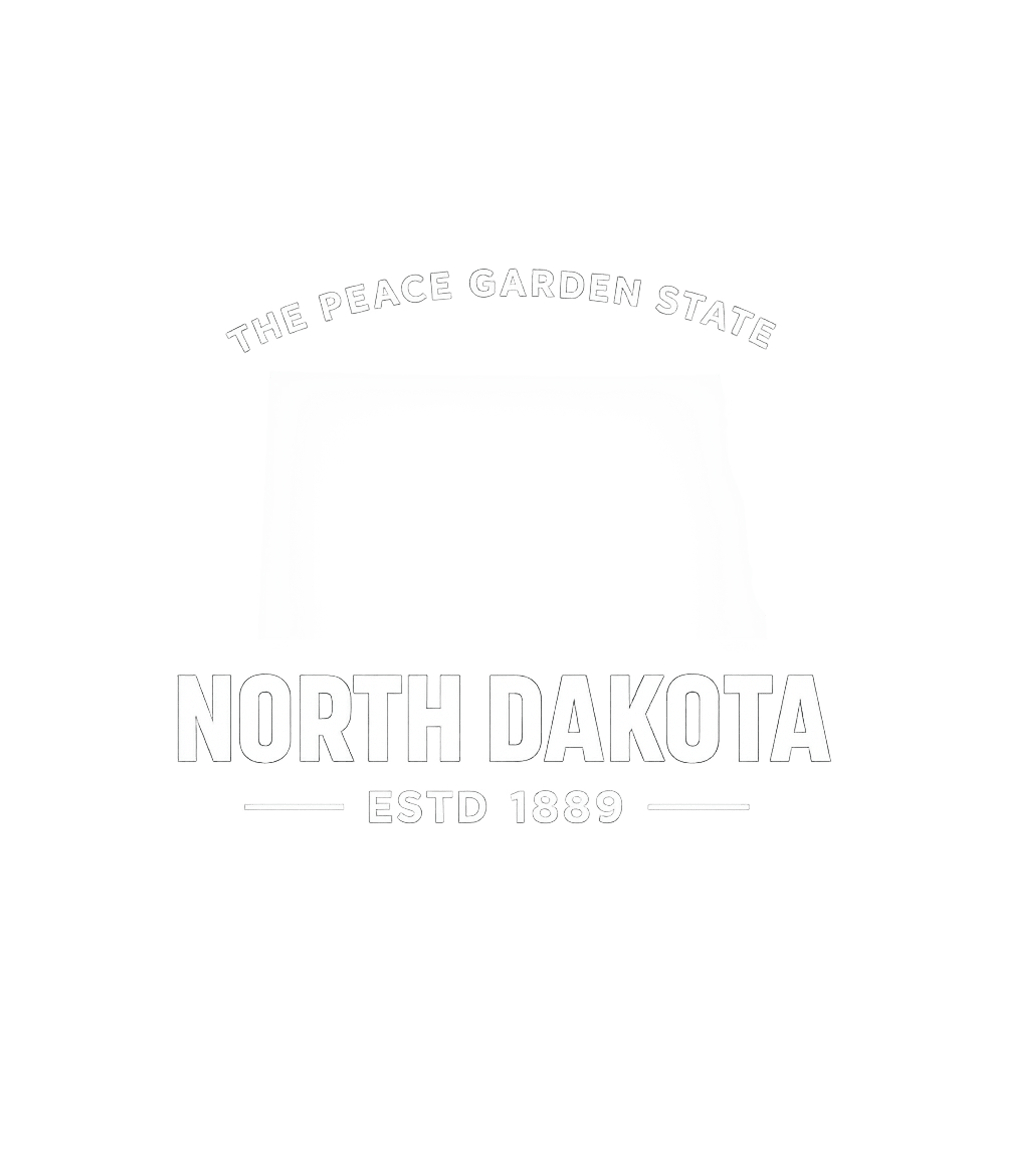 North Dakota Motto Basic T-Shirt