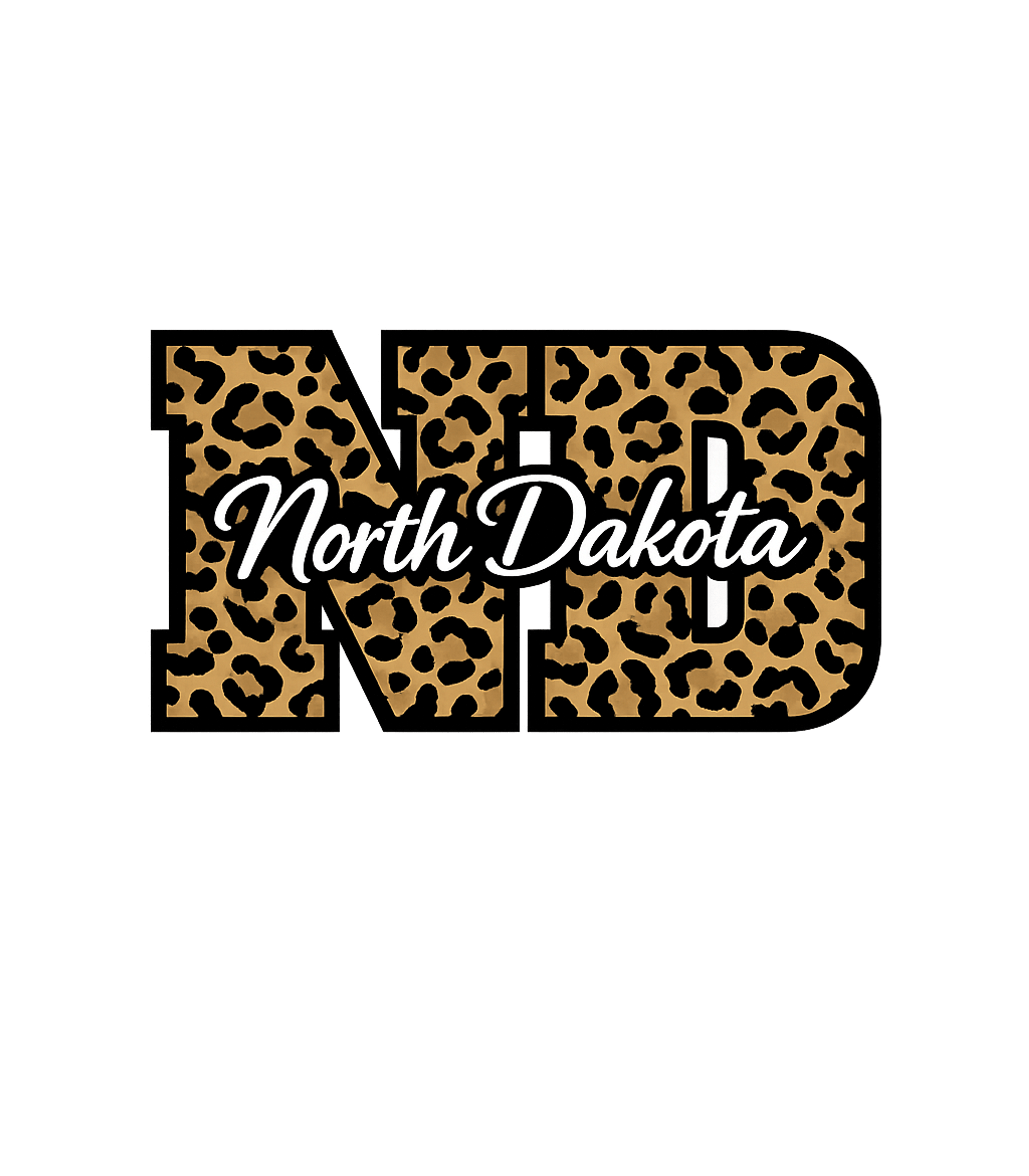 North Dakota Leopard ND