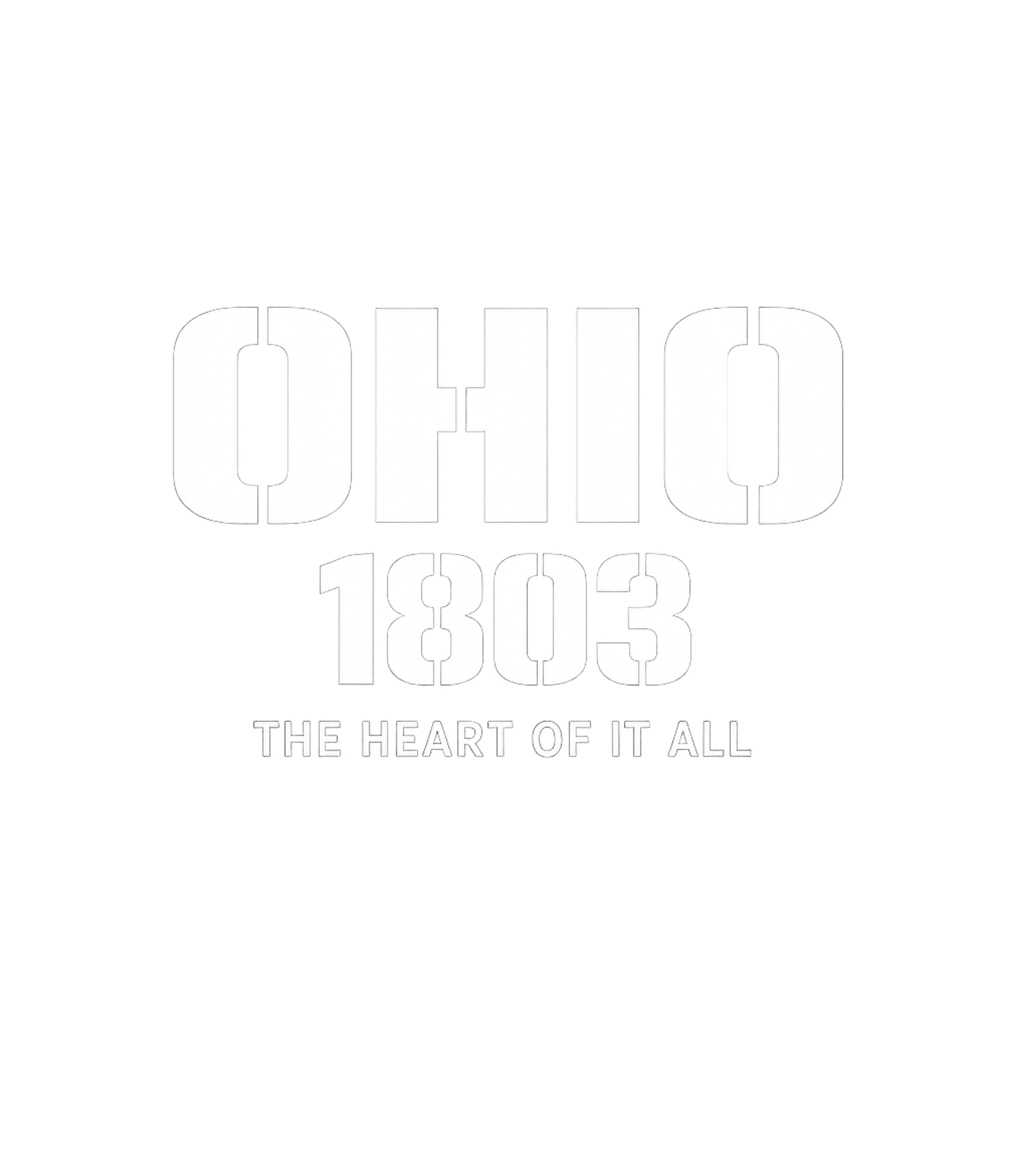 Ohio 1803 Heart All