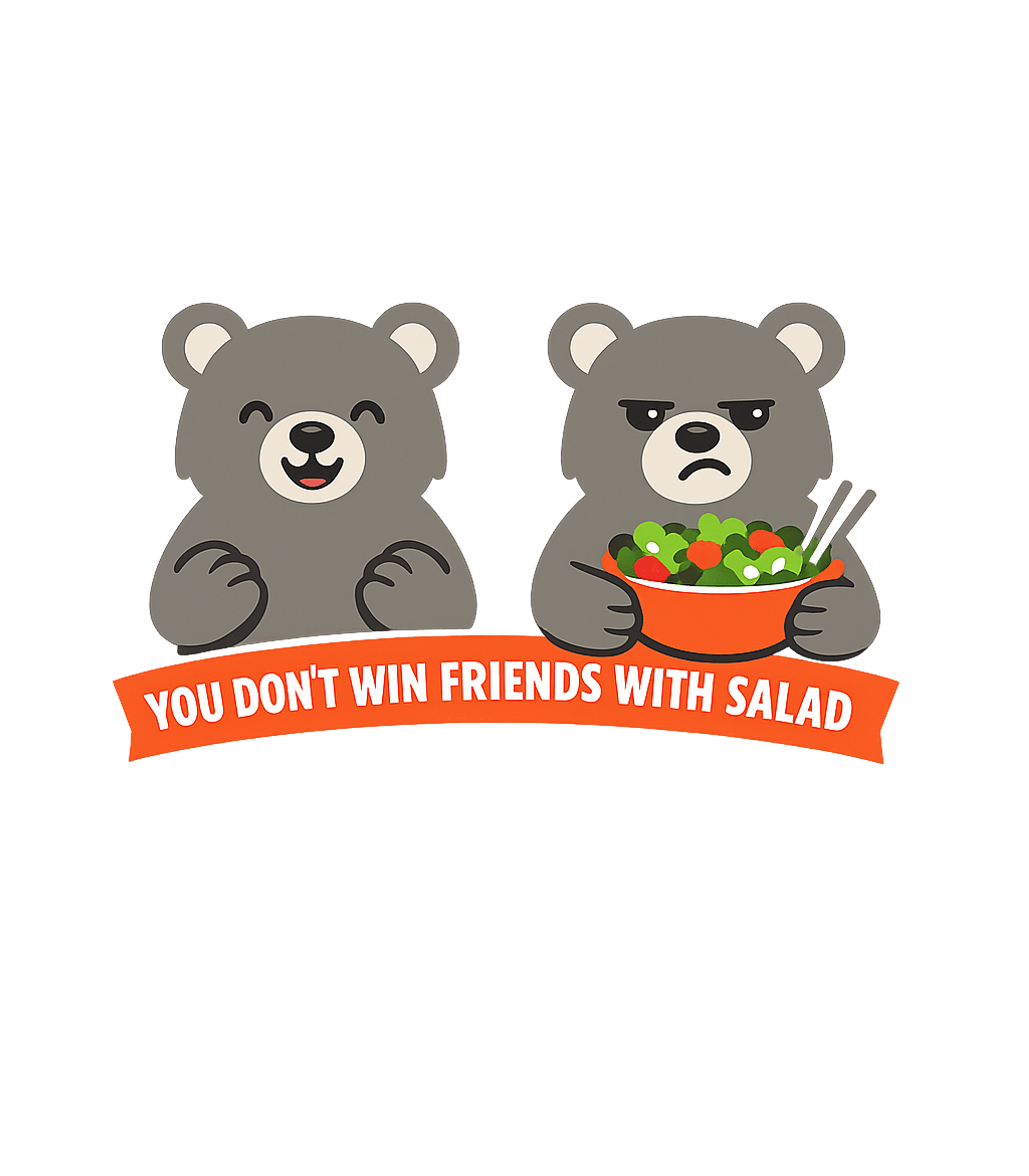 No Friends With Salad
