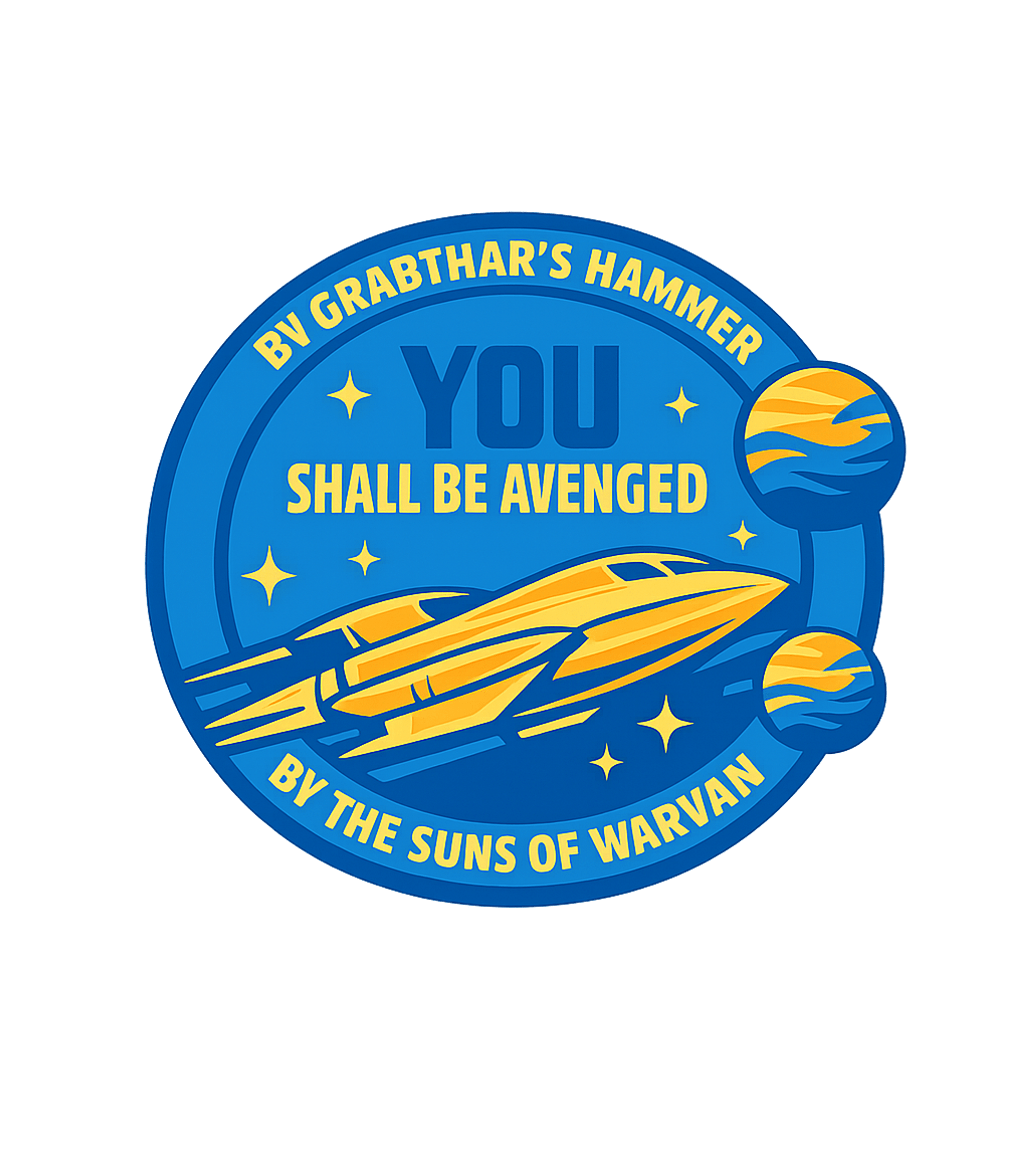 You Shall Be Avenged Women's V-Neck Tee