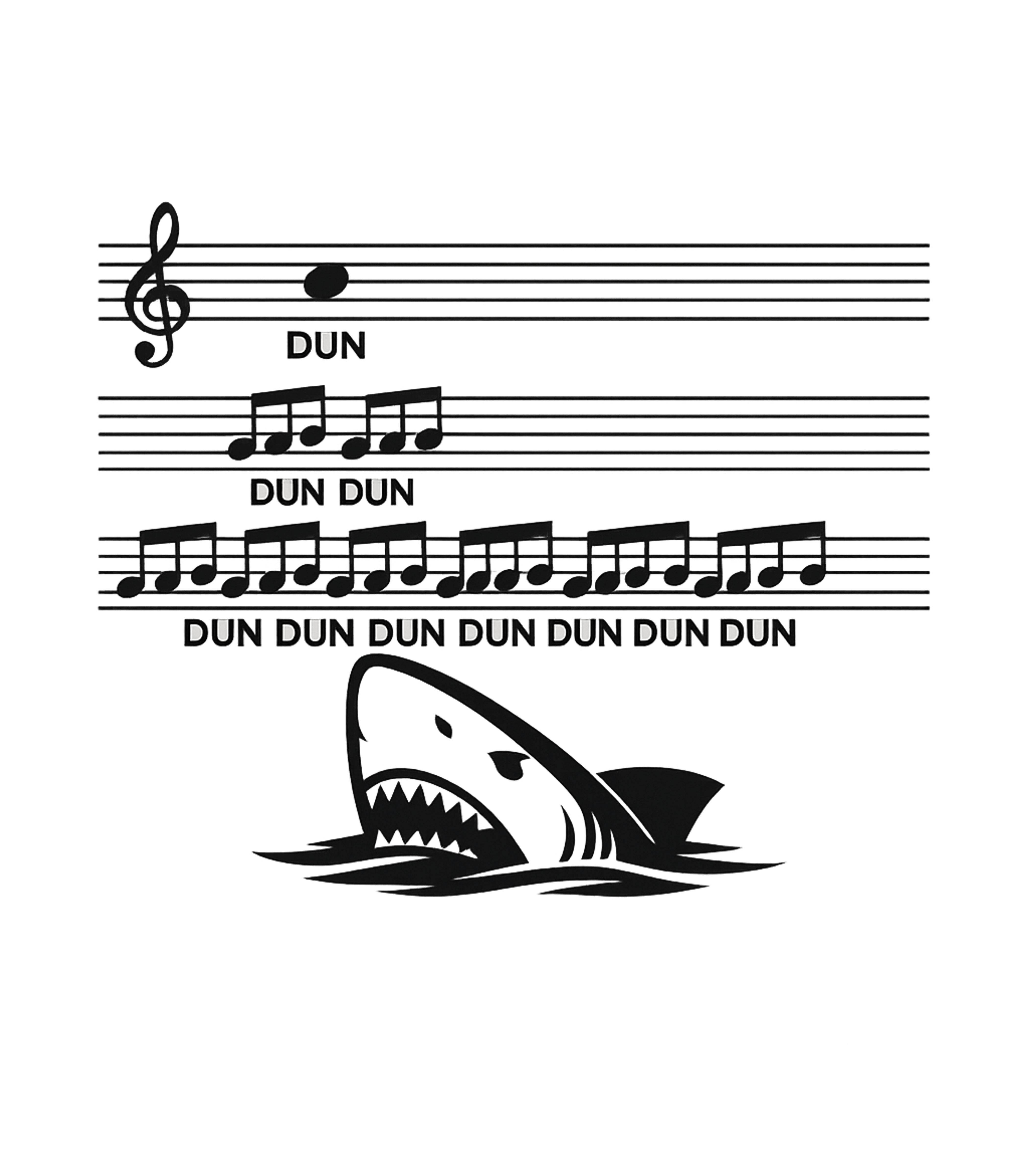 Dun Dun Shark Theme