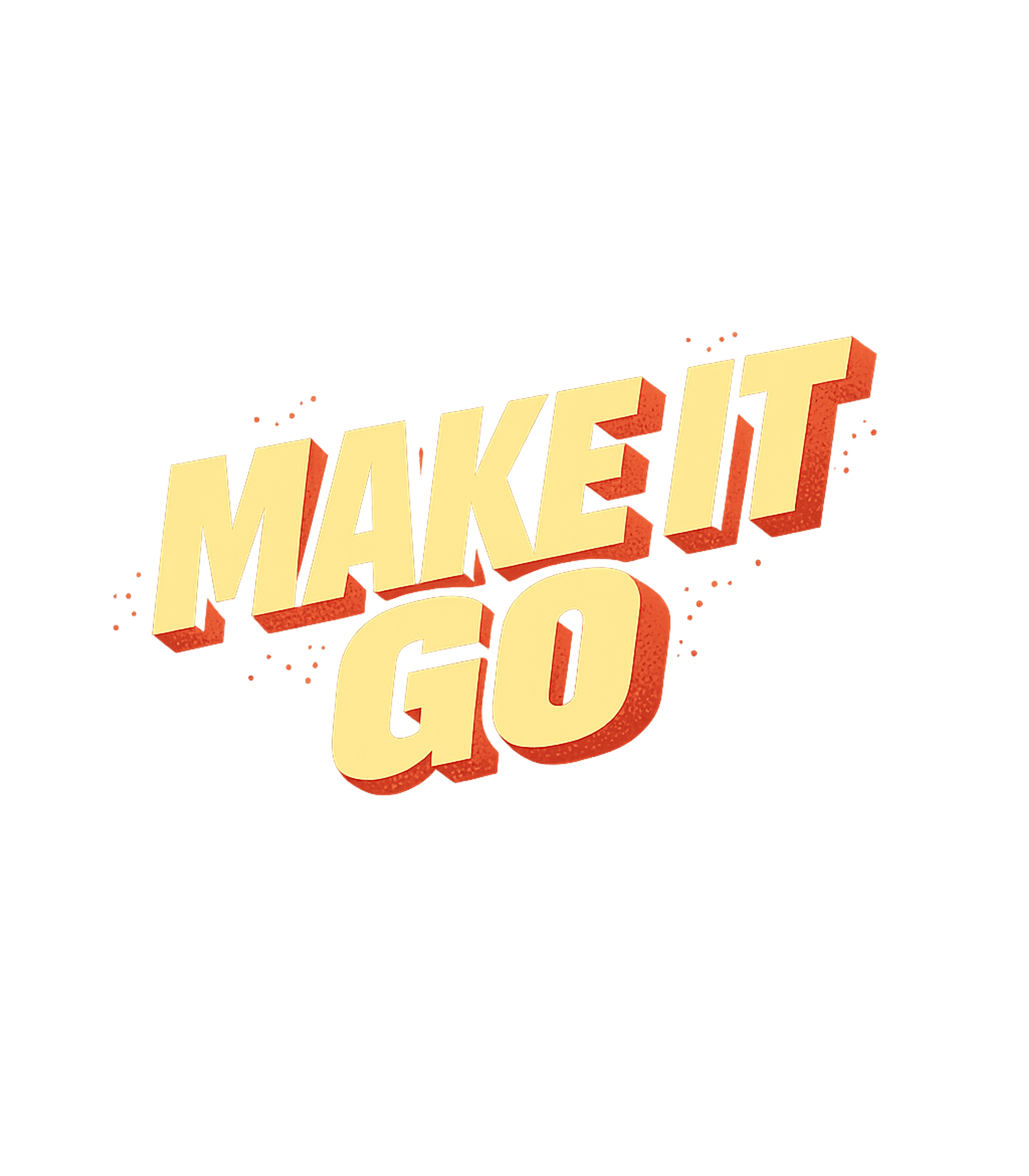 Make It Go Retro Graphic