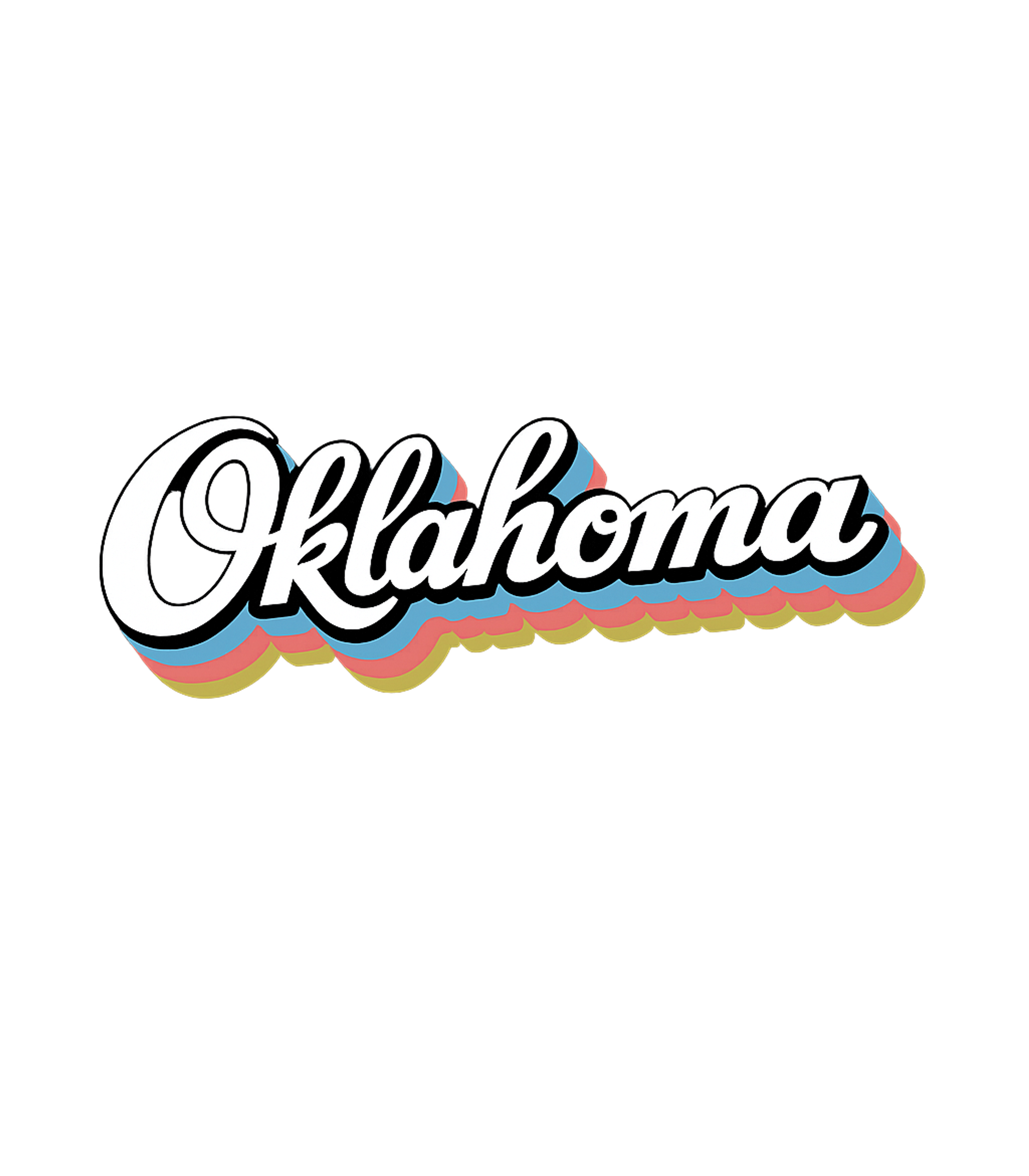 Retro Oklahoma Script