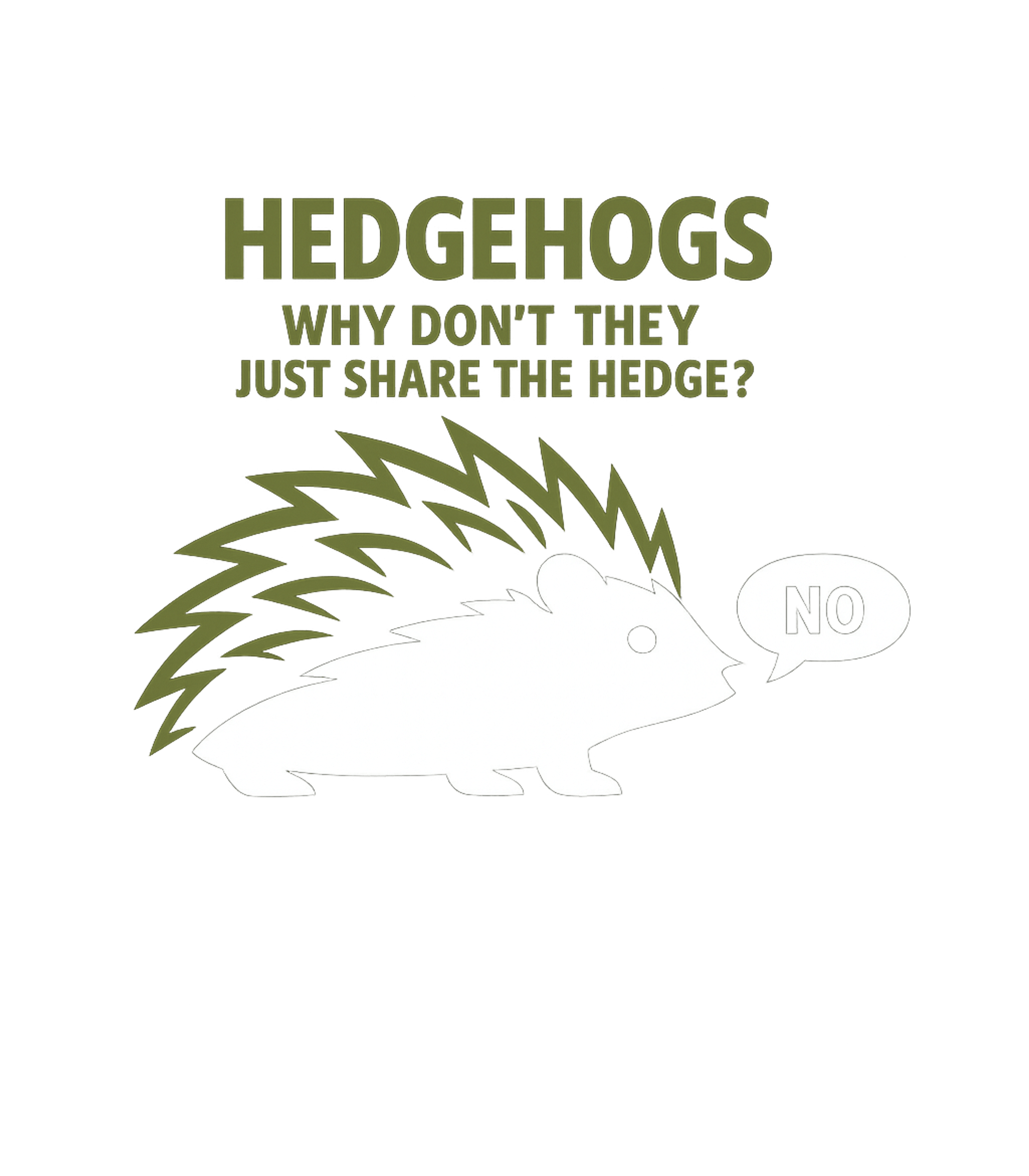 Hedgehog No Share Hedge