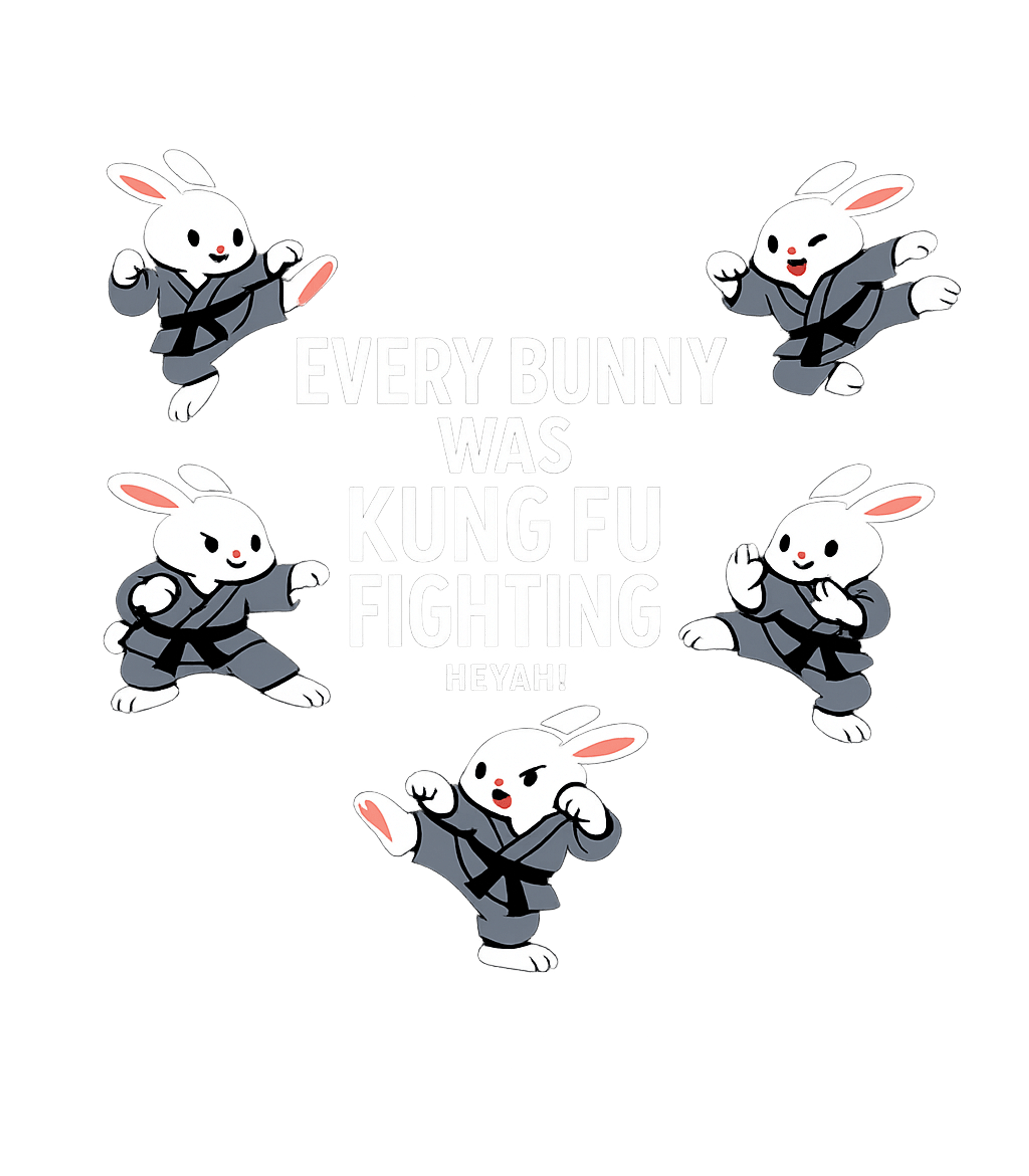 Every Bunny Kung Fu Fighting