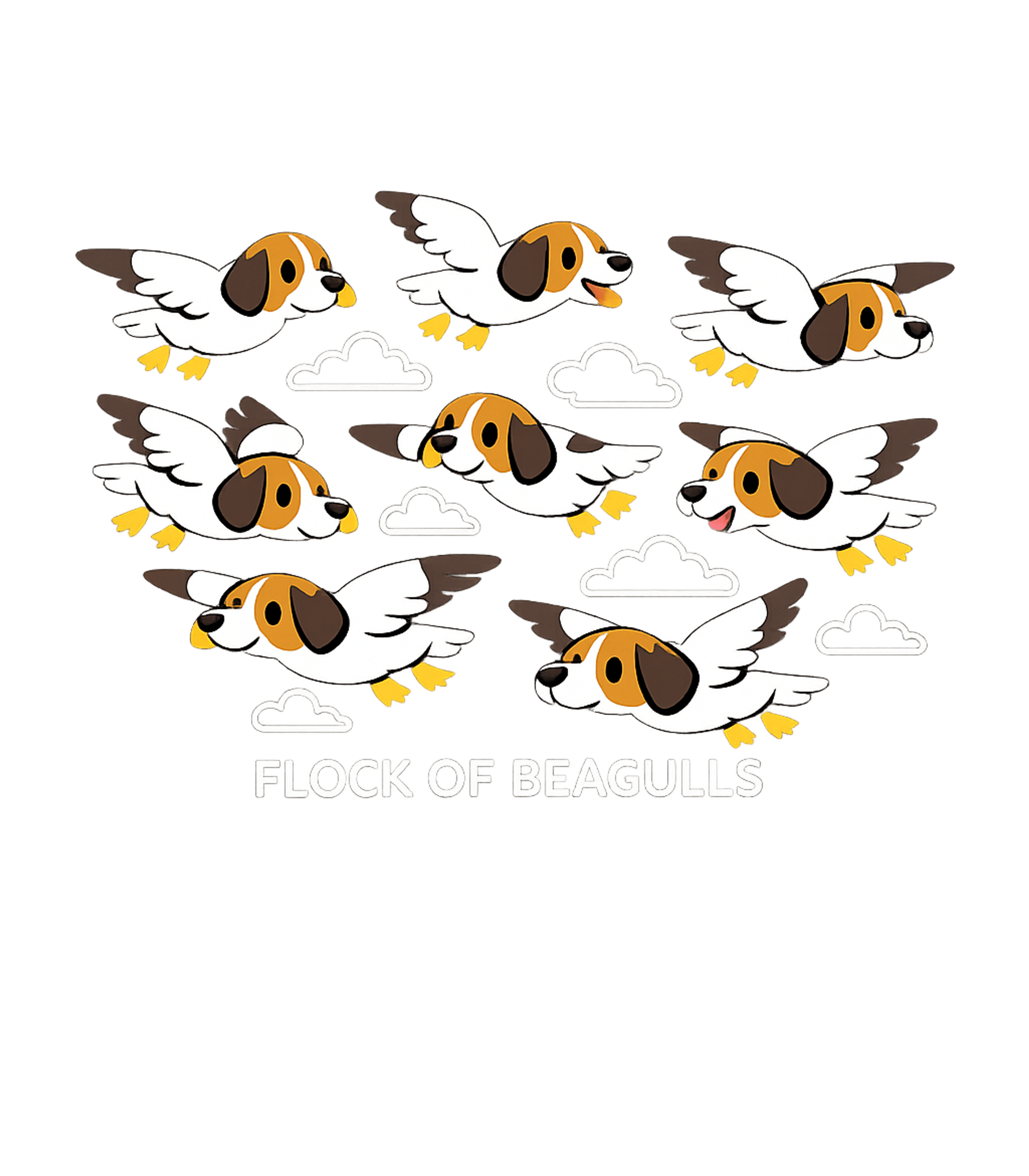 Flock of Beagulls