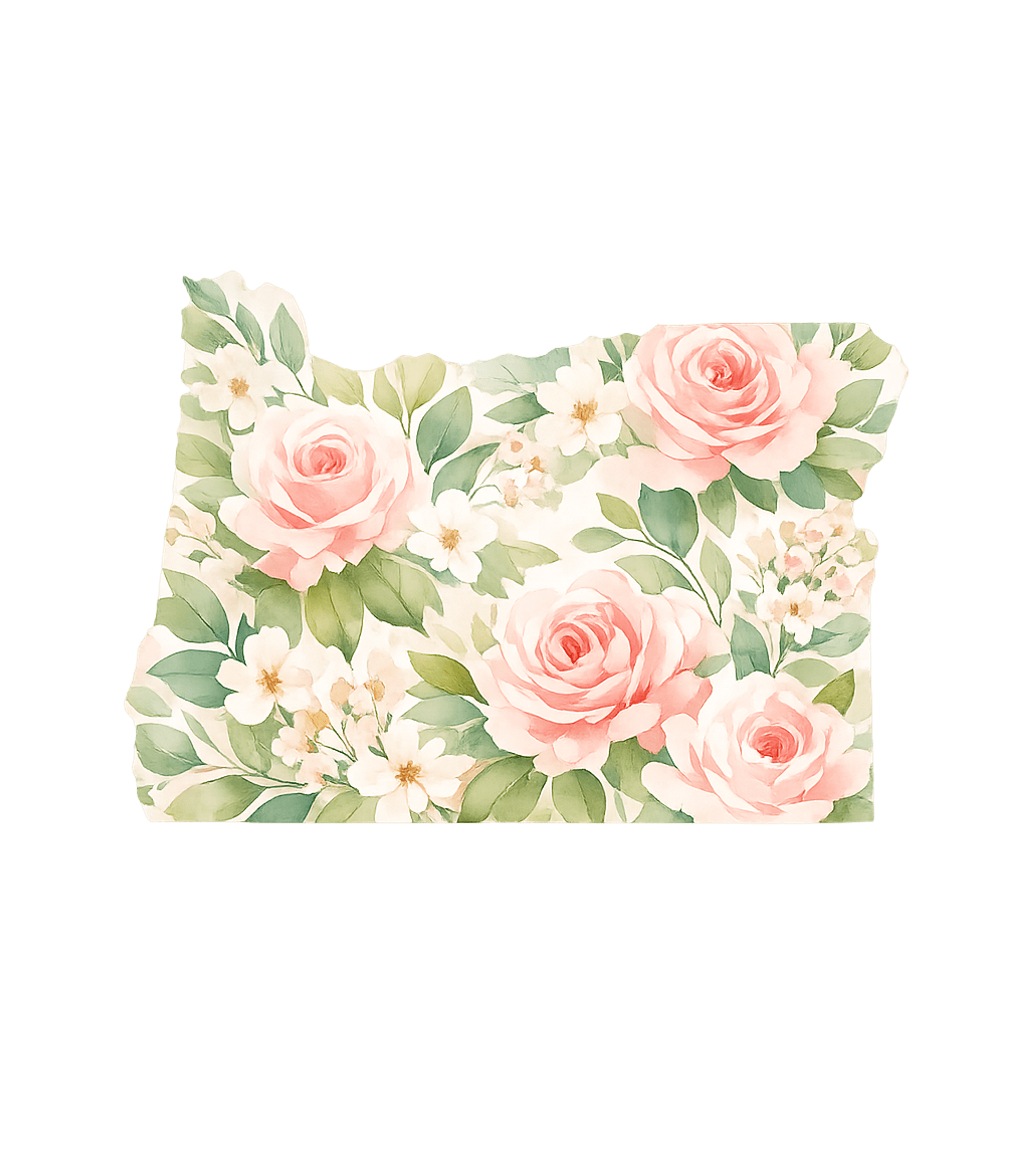 Oregon Spring Dream Women's Cotton T-Shirt