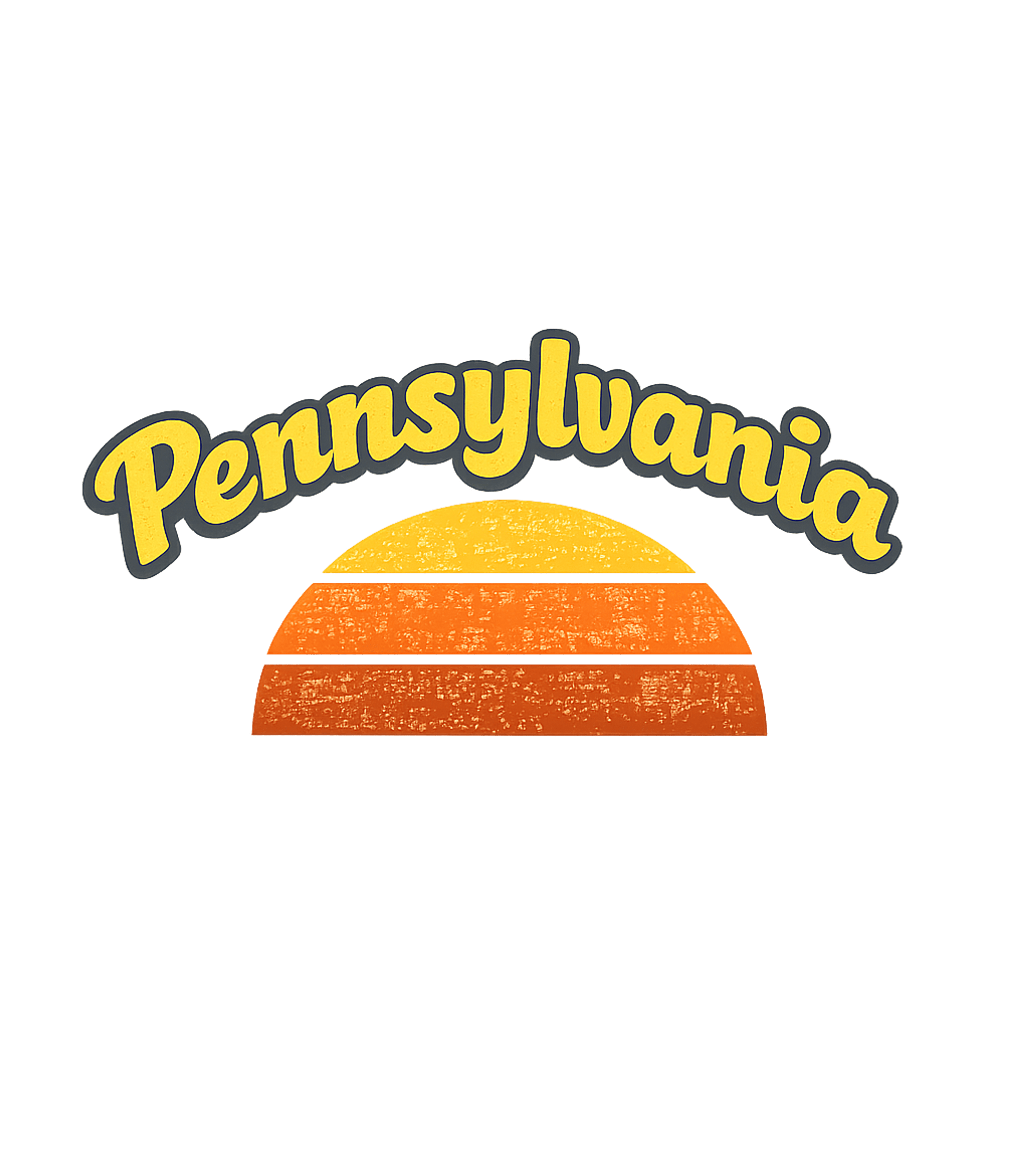 Pennsylvania Sublime State Basic T-Shirt