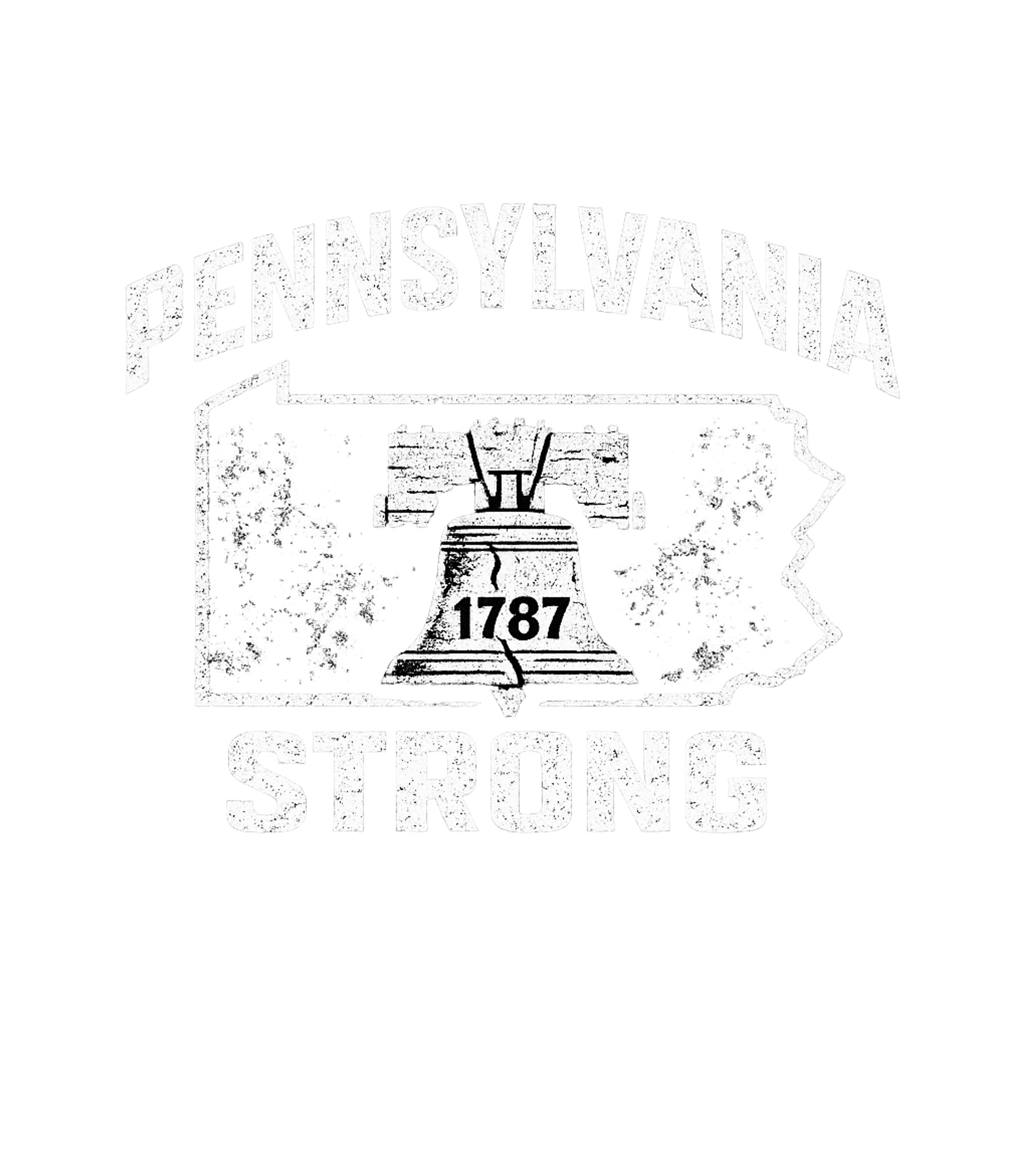Pennsylvania Strong Premium Crewneck Sweatshirt