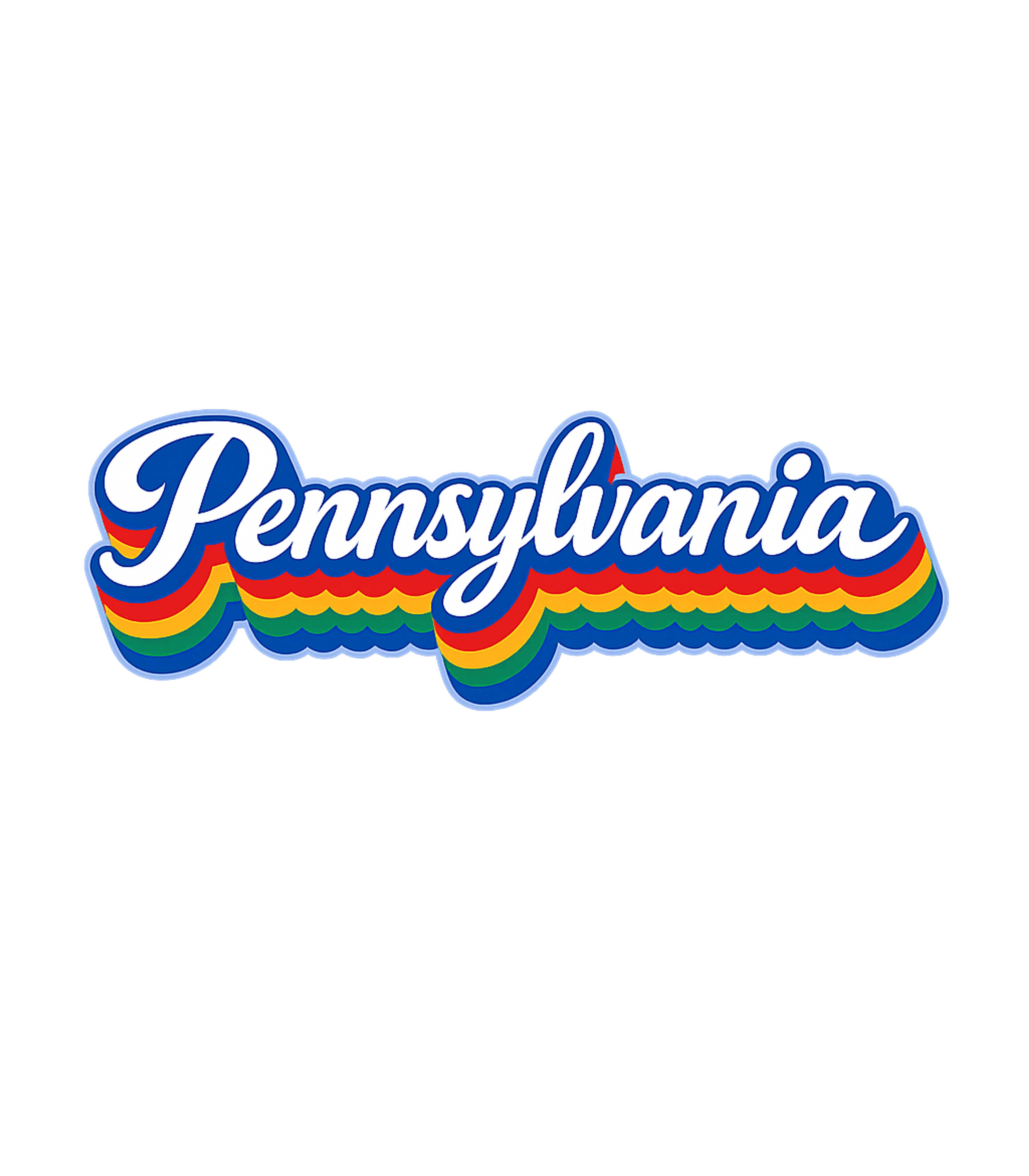 Retro Pennsylvania Pride