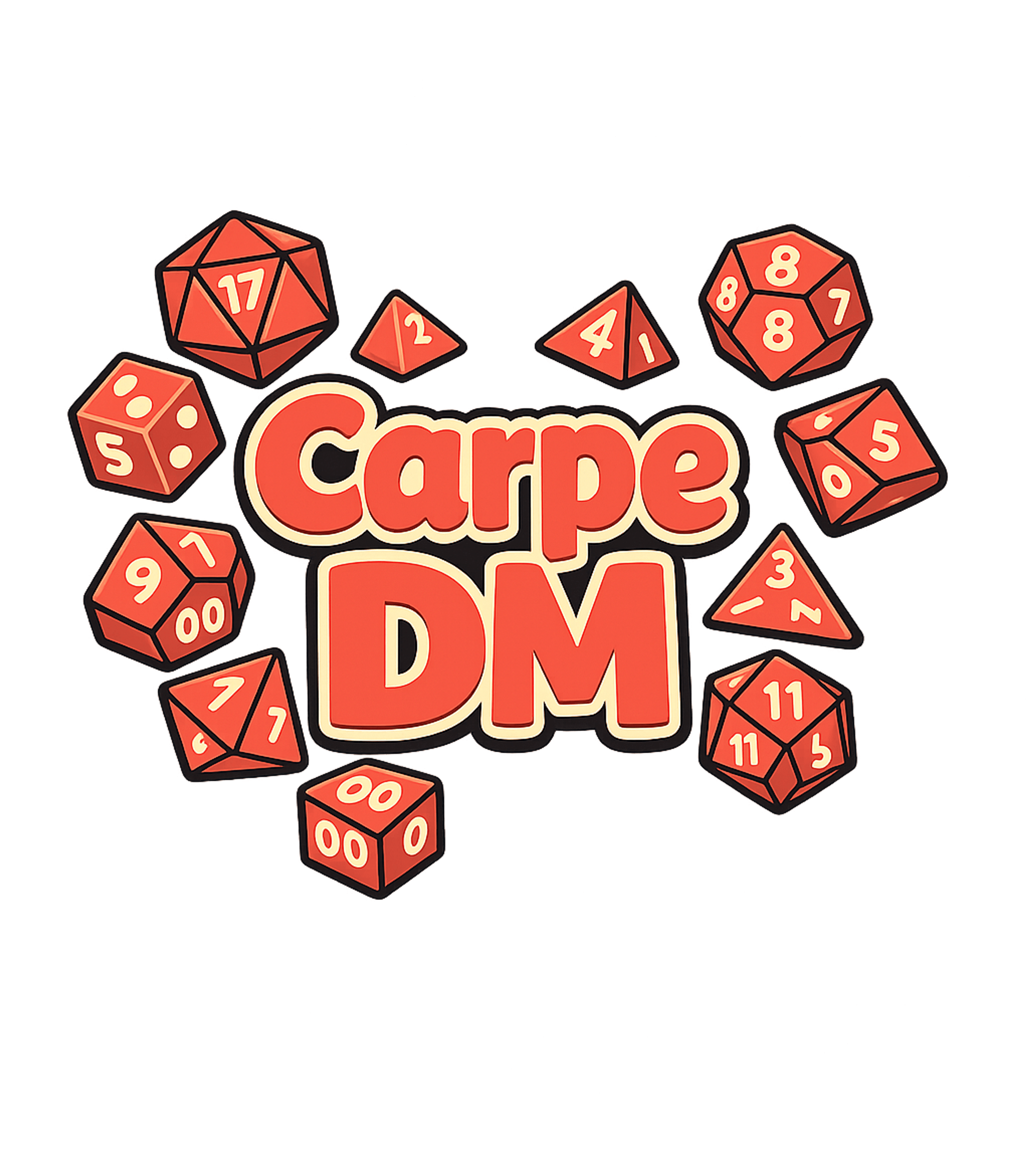 Carpe DM Women's V-Neck Tee